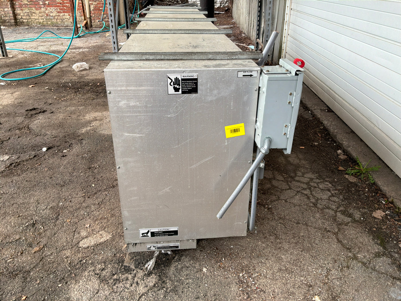 Used Century A544-925E-SP 92,500 BTU Electric Defrost Evaporator Blower 460/3 Ph #851
