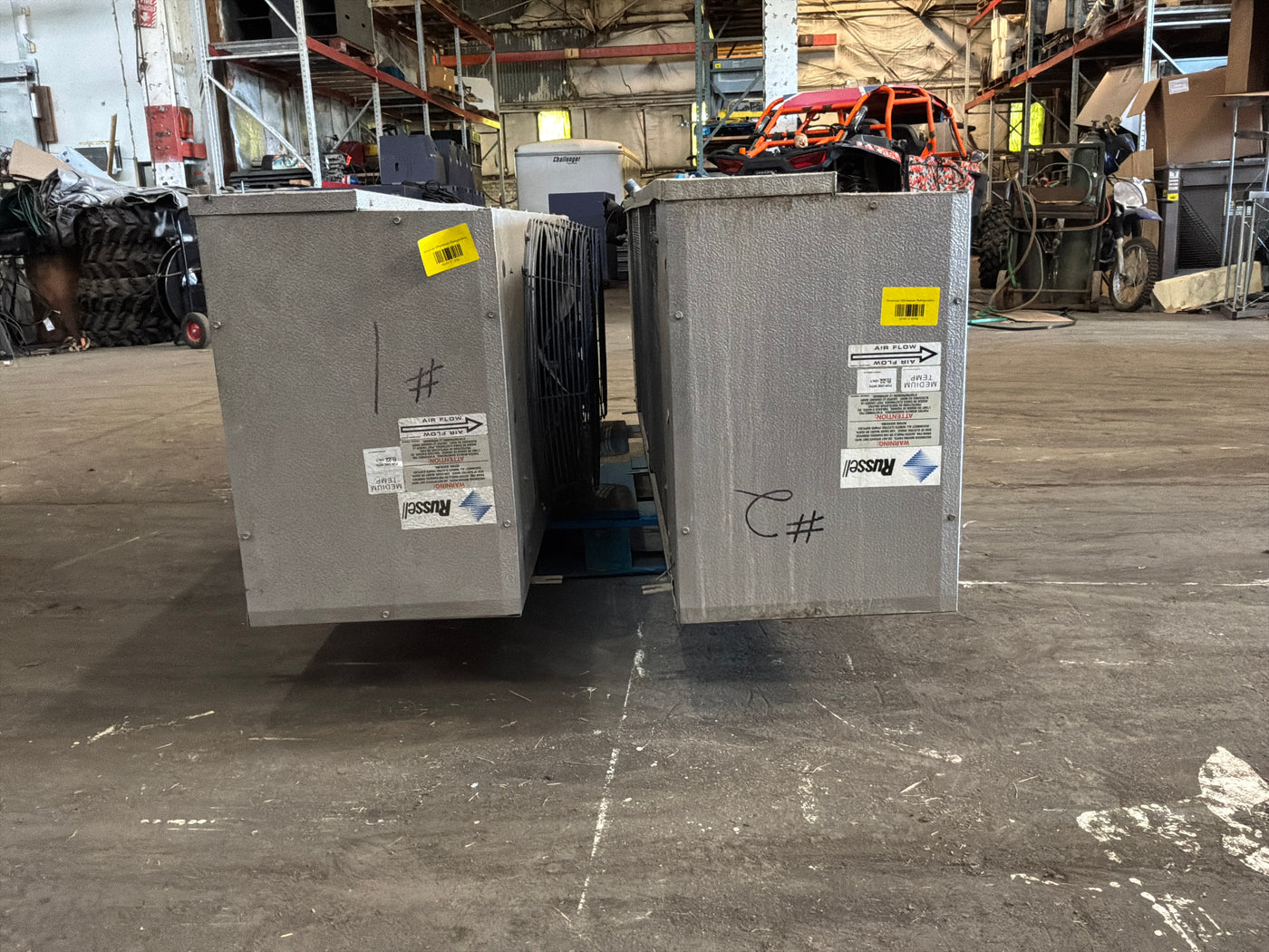 Russell ITA28-410 28000 BTU Evaporator #200