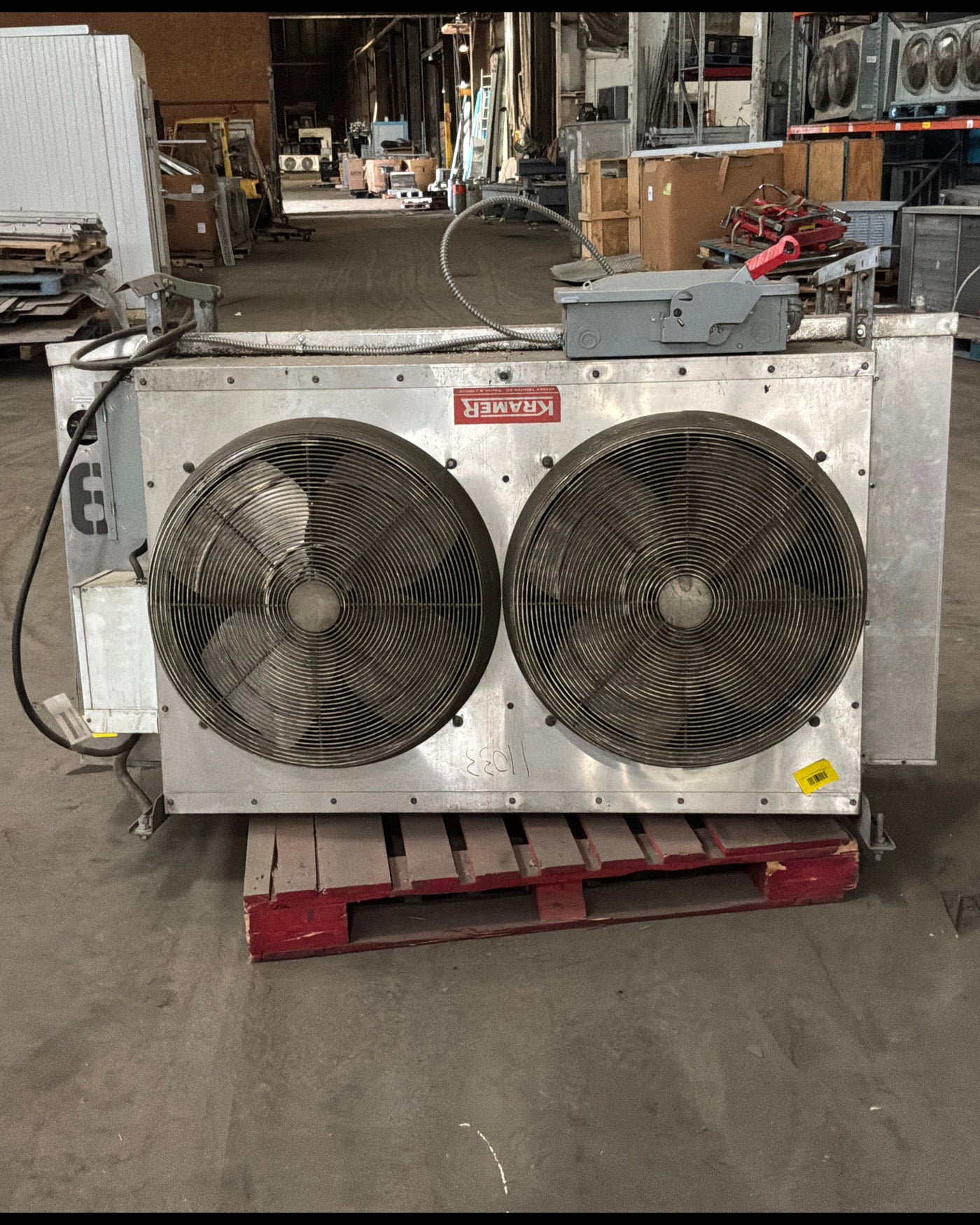 Kramer KED-400 BTU 40000 Evaporator #731
