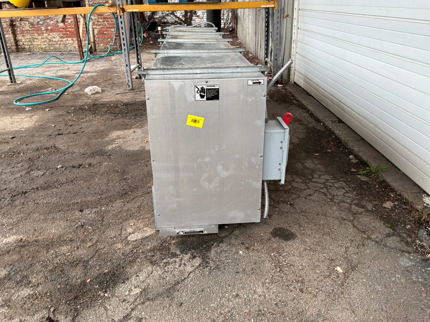Used Century A542-925A-SP 92,500 BTU Electric Defrost Evaporator Blower 460/3 Ph #855