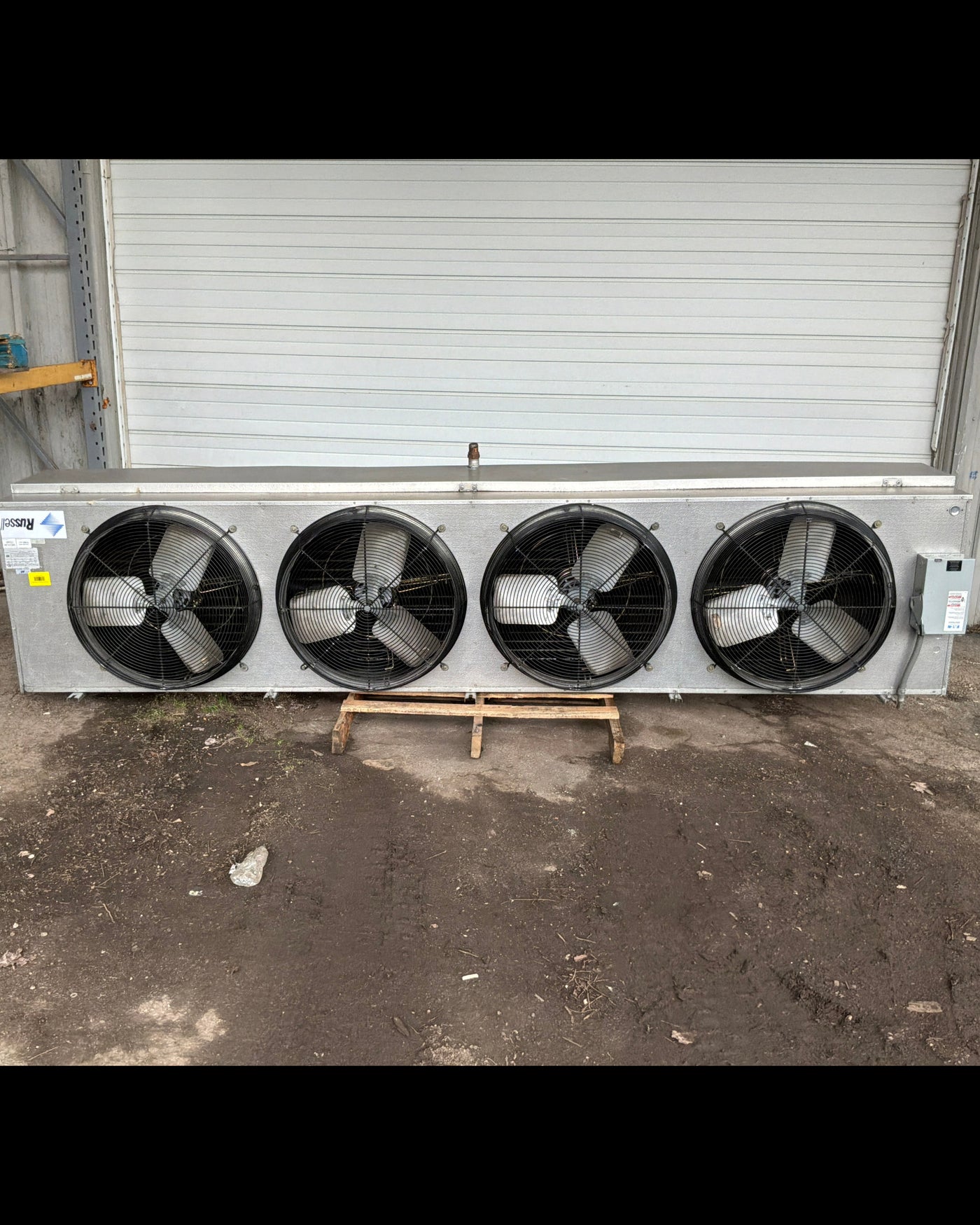 RUSSELL UAM4-780-D 78000 BTU EVAPORATOR #846