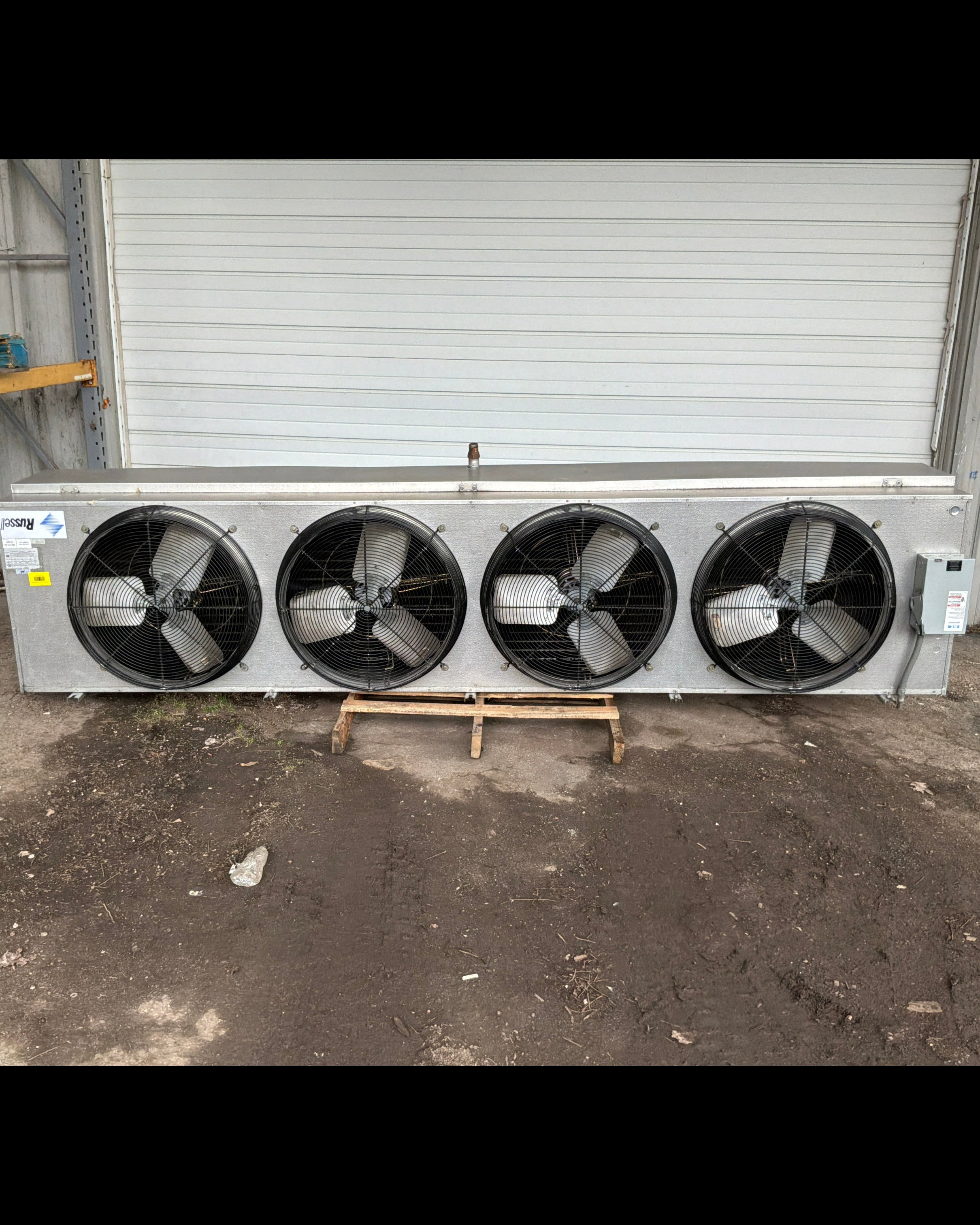 RUSSELL UAM4-780-D 78000 BTU EVAPORATOR #846