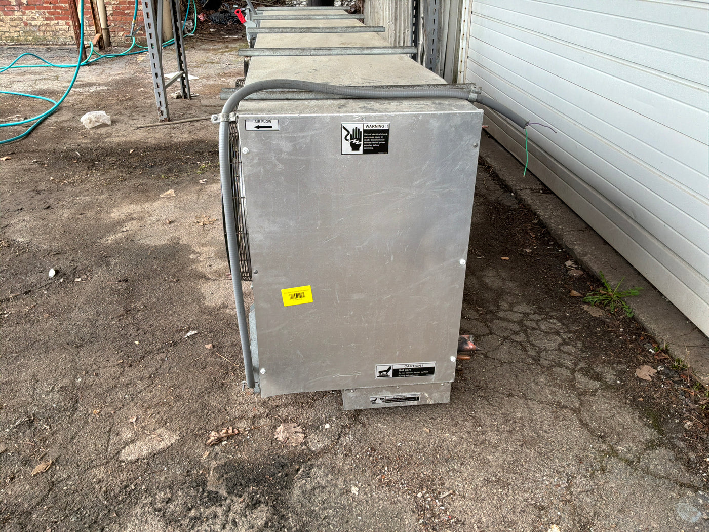 Used Century A544-925E-SP 92,500 BTU Electric Defrost Evaporator Blower 460/3 Ph #851