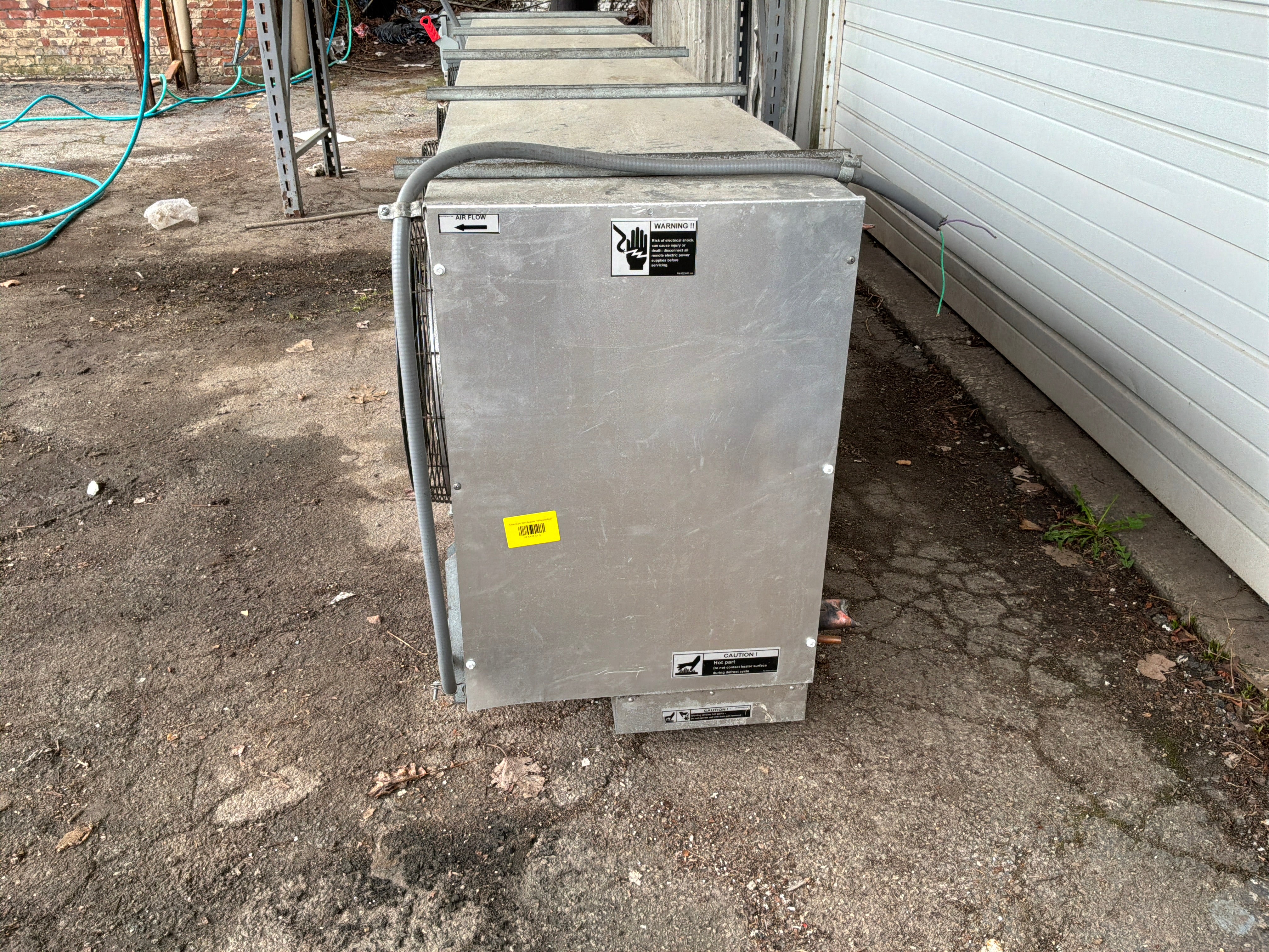 Used Century A544-925E-SP 92,500 BTU Electric Defrost Evaporator Blower 460/3 Ph #851