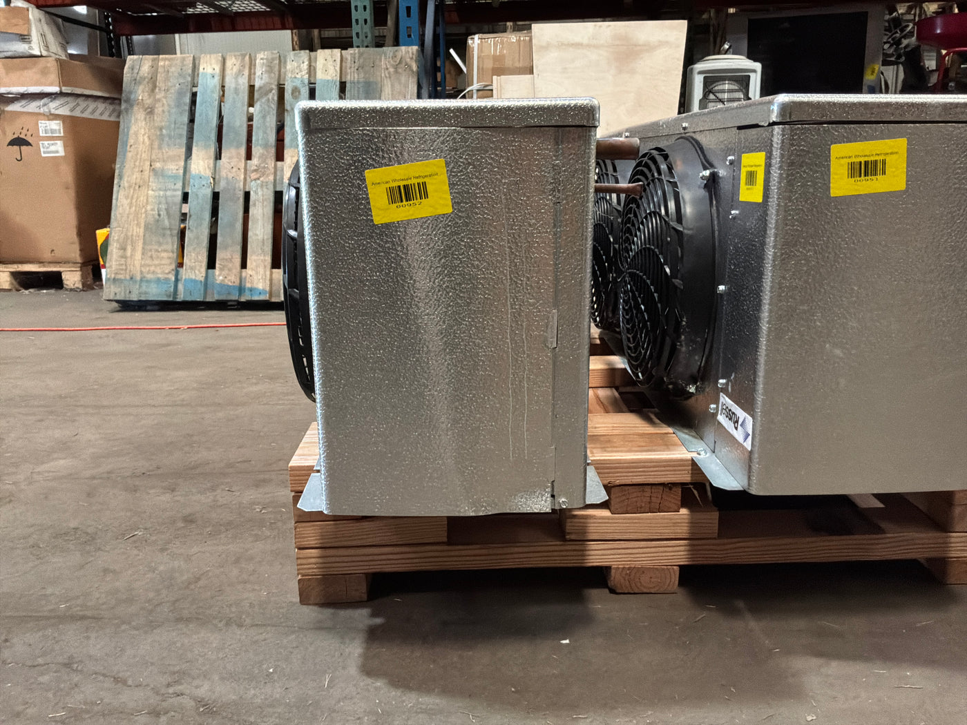 Russell RL6E105DDAST Evaporator #951 #952