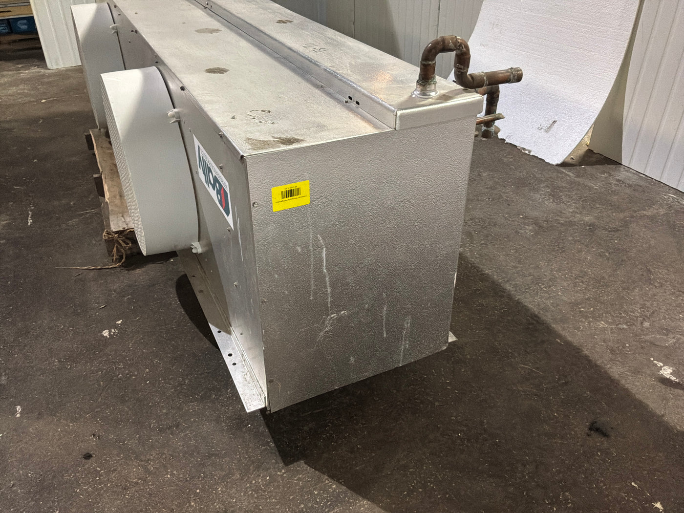 BALLY BB254P-A-S2B-2647 54000 BTU EVAPORATOR #16