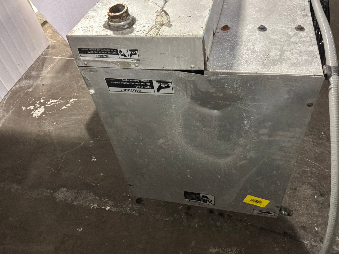 CENTURY A442-679E 67900 BTU EVAPORATOR #843