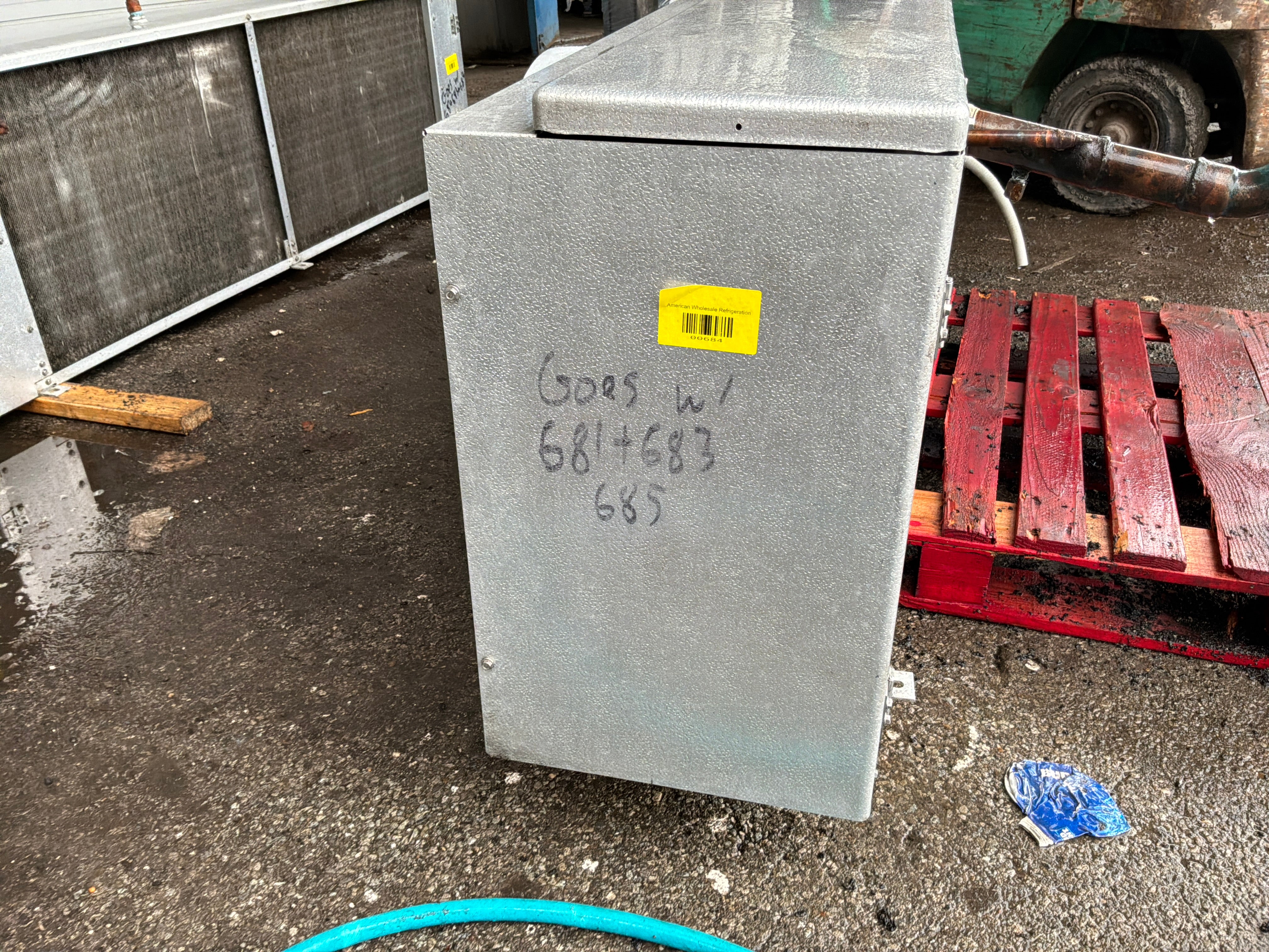 KEEPRITE KMP236MA-S4A-C1561 36000 BTU EVAPORATOR #684