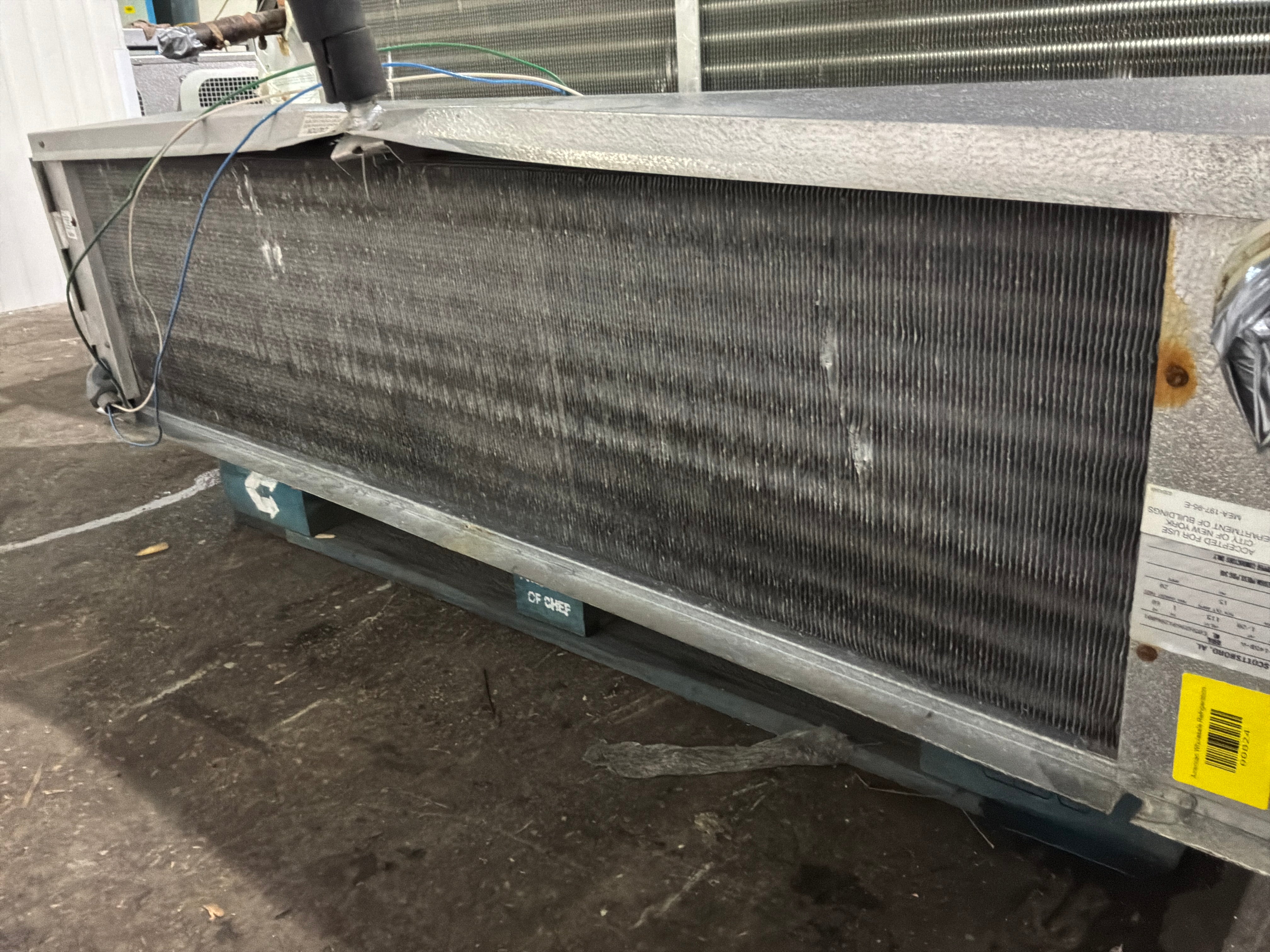 RUSSELL AA36-145B-A 14500 BTU EVAPORATOR #824