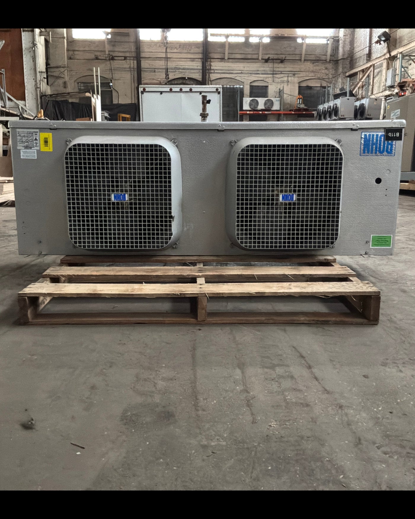 BOHN BML165CG25A 16500 BTU Evaporator #818