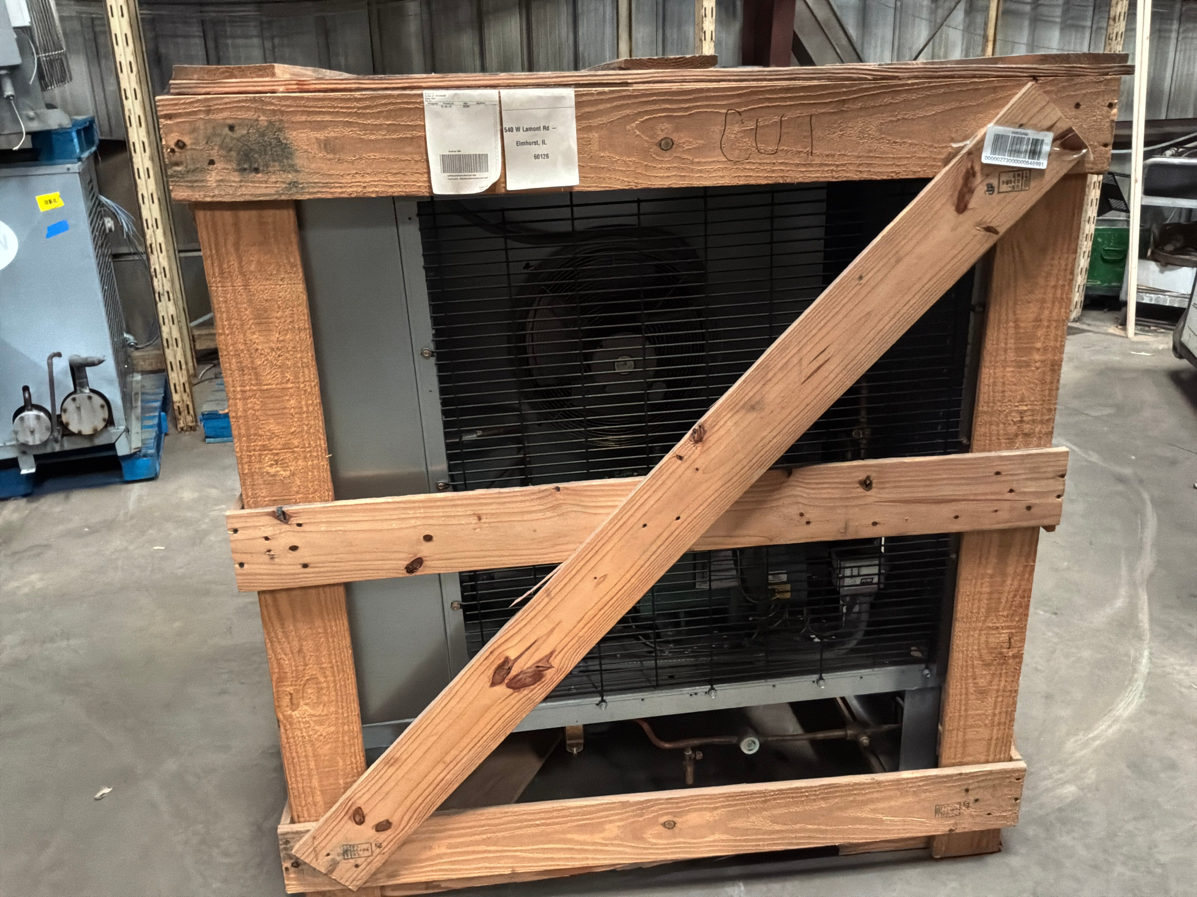 Hussmann HDHB0070MRKBED 7.5 HP CONDENSER #295
