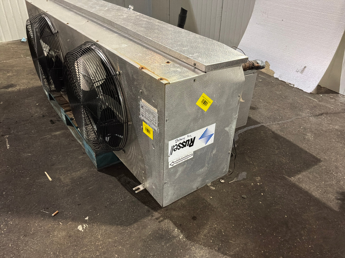 RUSSELL ITE24-325-D 32500 BTU EVAPORATOR #823