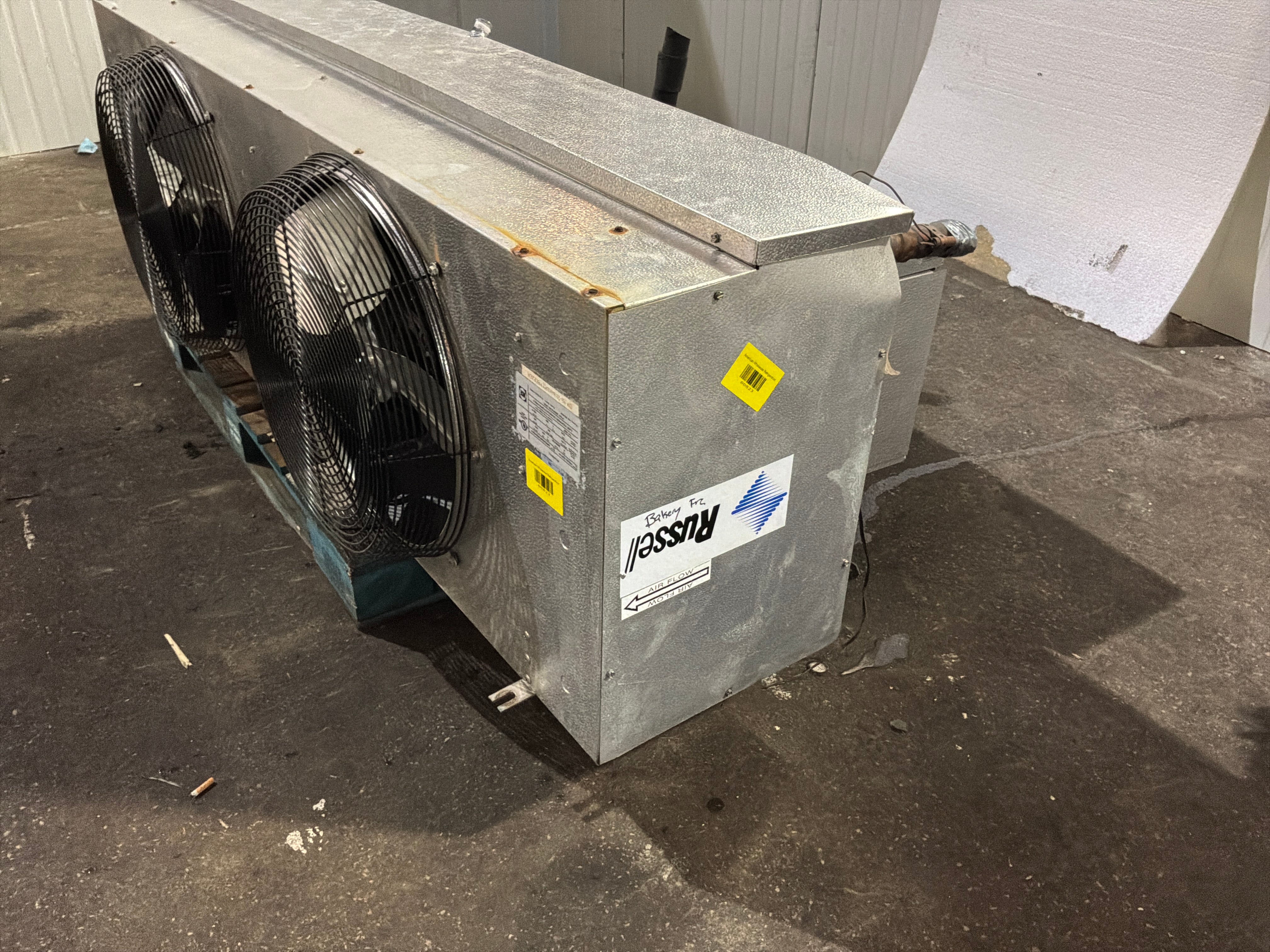 RUSSELL ITE24-325-D 32500 BTU EVAPORATOR #823
