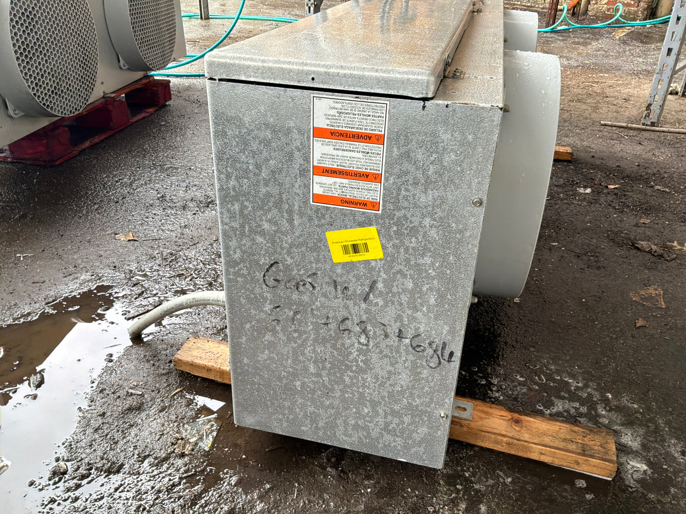 KEEPRITE KMP236MA-S4A-C1561 36000 BTU EVAPORATOR #685