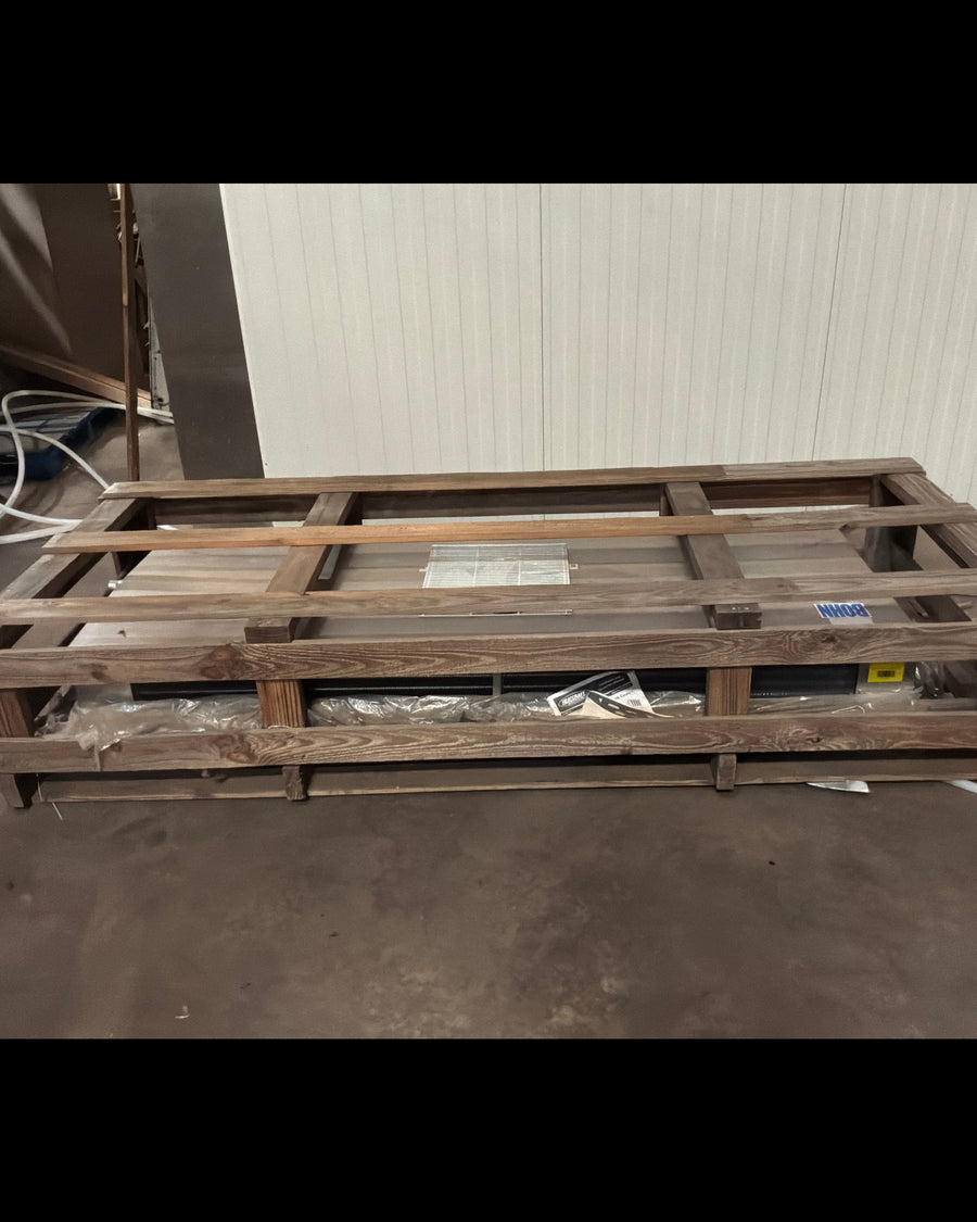 BOHN WKE075BEC Evaporator #256