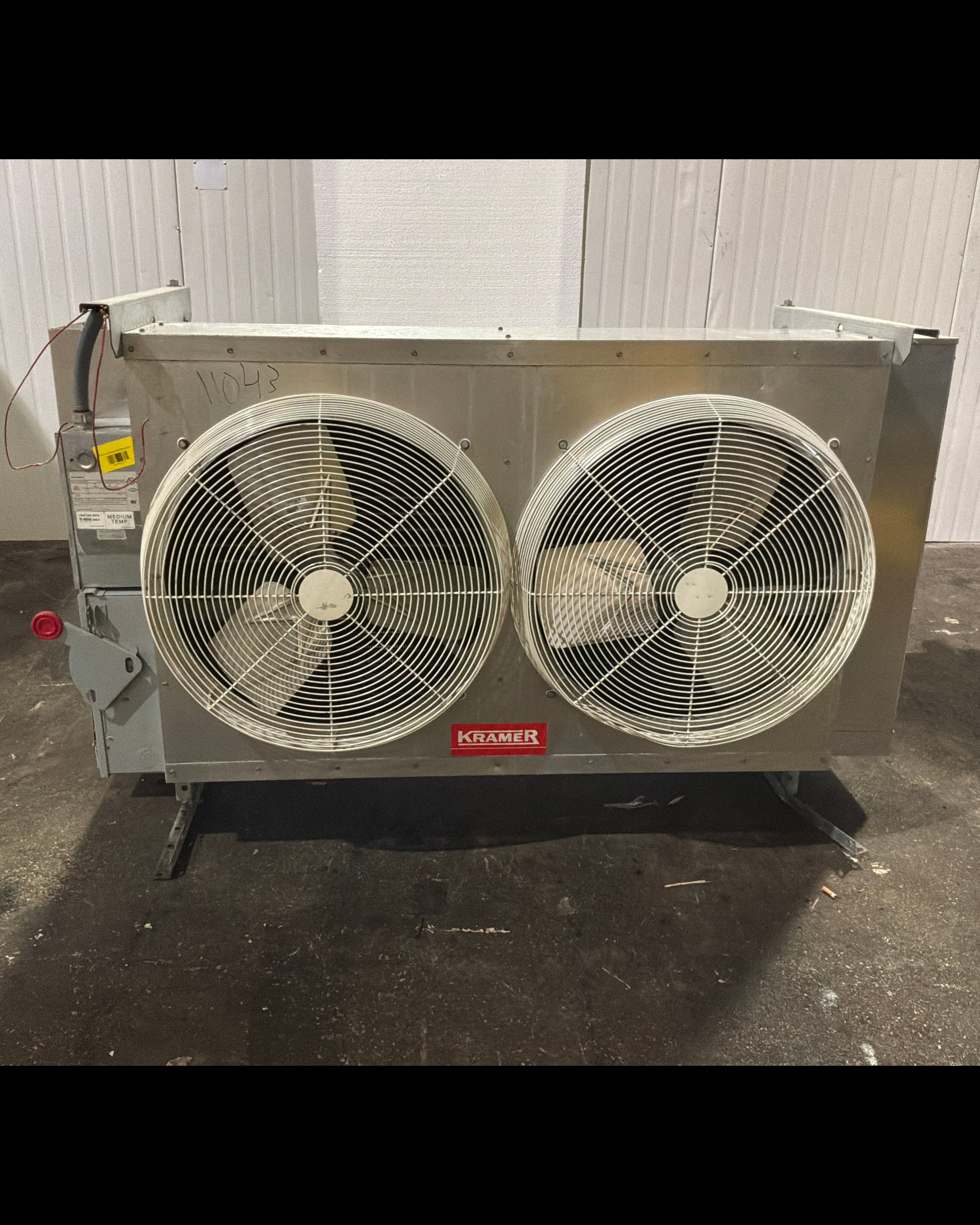 KRAMER TV-400D 40000 BTU EVAPORATOR #667
