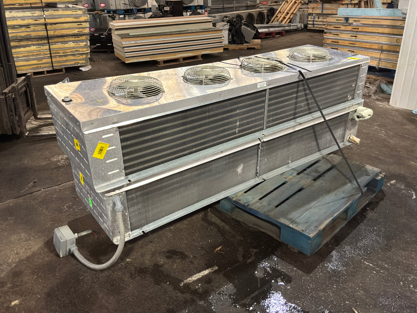 RUSSELL EFE190MD 19000 BTU EVAPORATORS #814 + #815