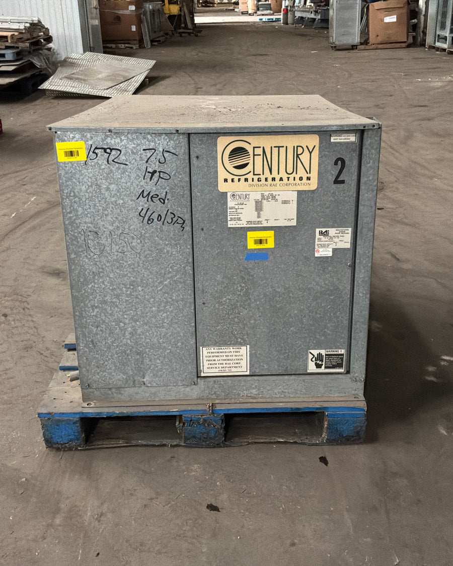 Century LU07.52H 7.5 HP Condenser #128