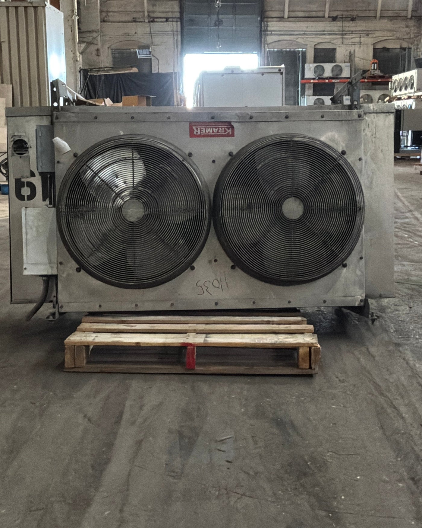 Kramer KED-400 40000 BTU Evaporator #700