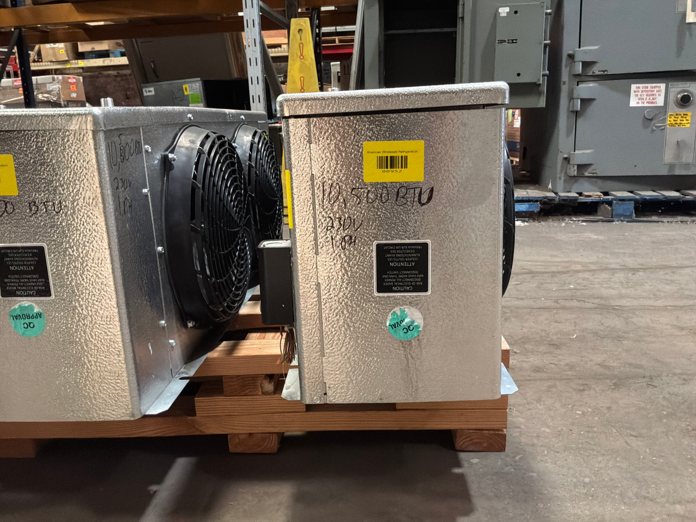 Russell RL6E105DDAST Evaporator #951 #952