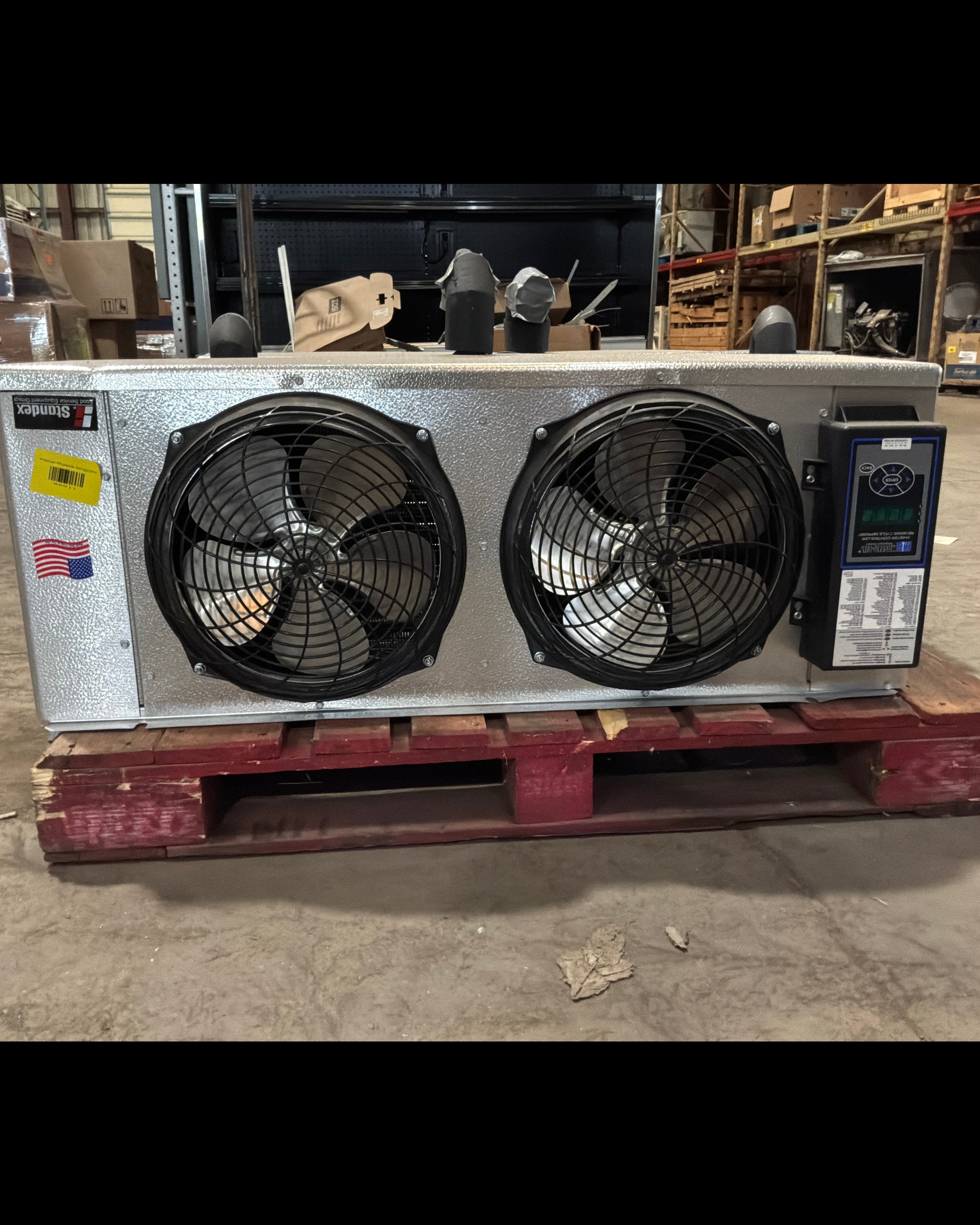 Standex 05-02589R Evaporator #911