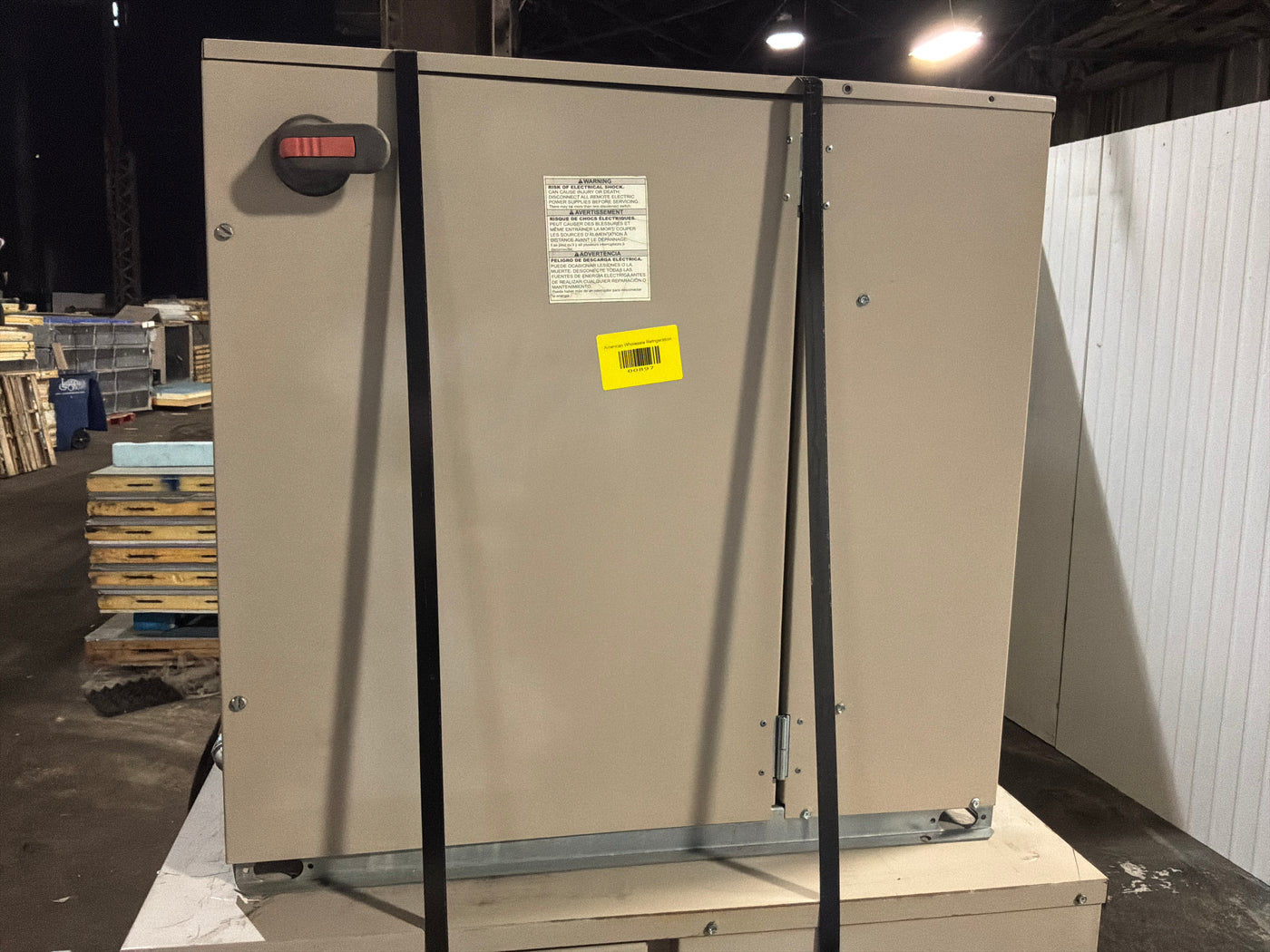 BOHN BCH0050MCACZX2758 5HP CONDENSER #897