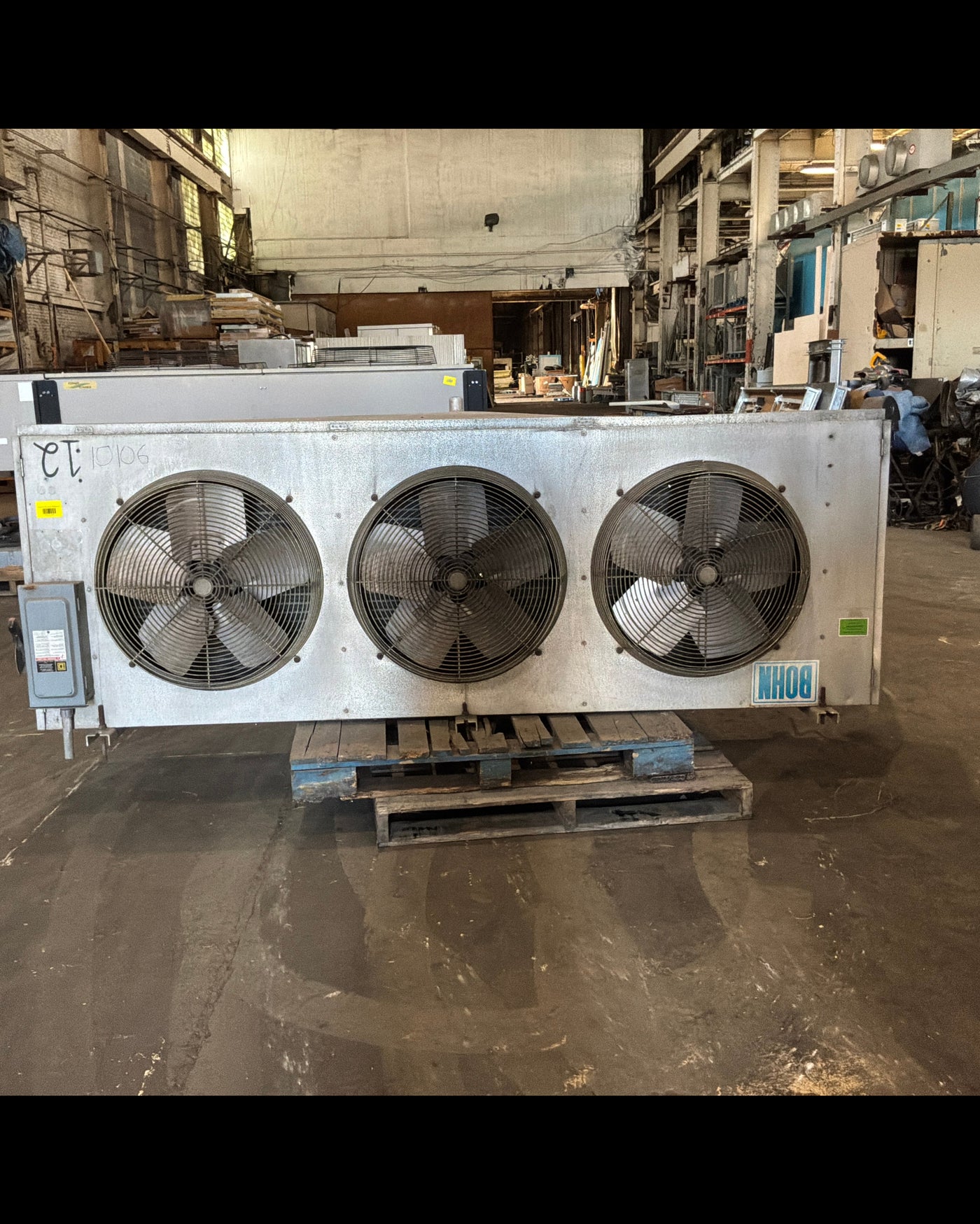 BOHN BHA850DA 85000 BTU Evaporator #120