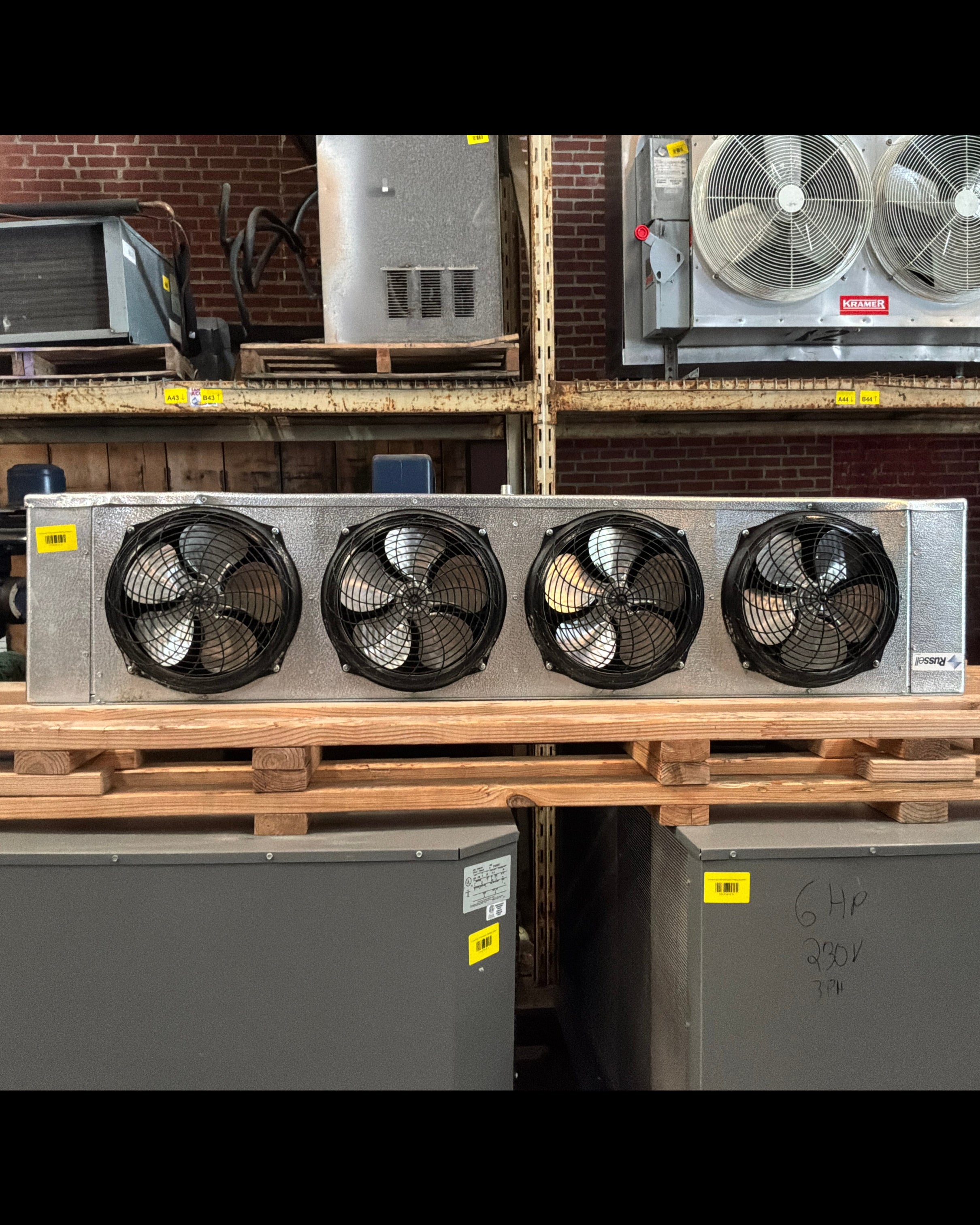 Russell RL6E182DDASC Evaporator #953