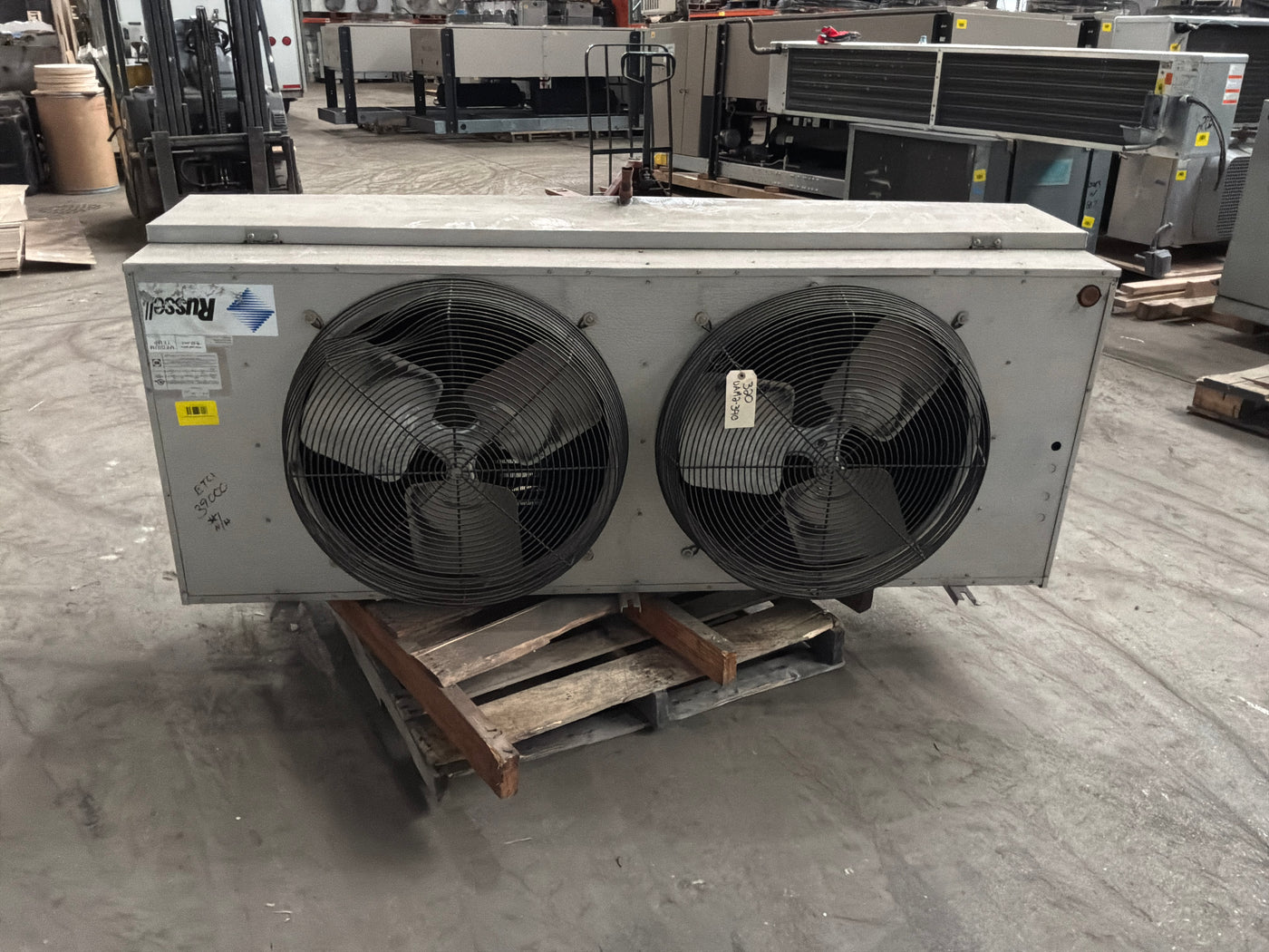 Russell UAM2-390 39000 BTU Evaporator #787
