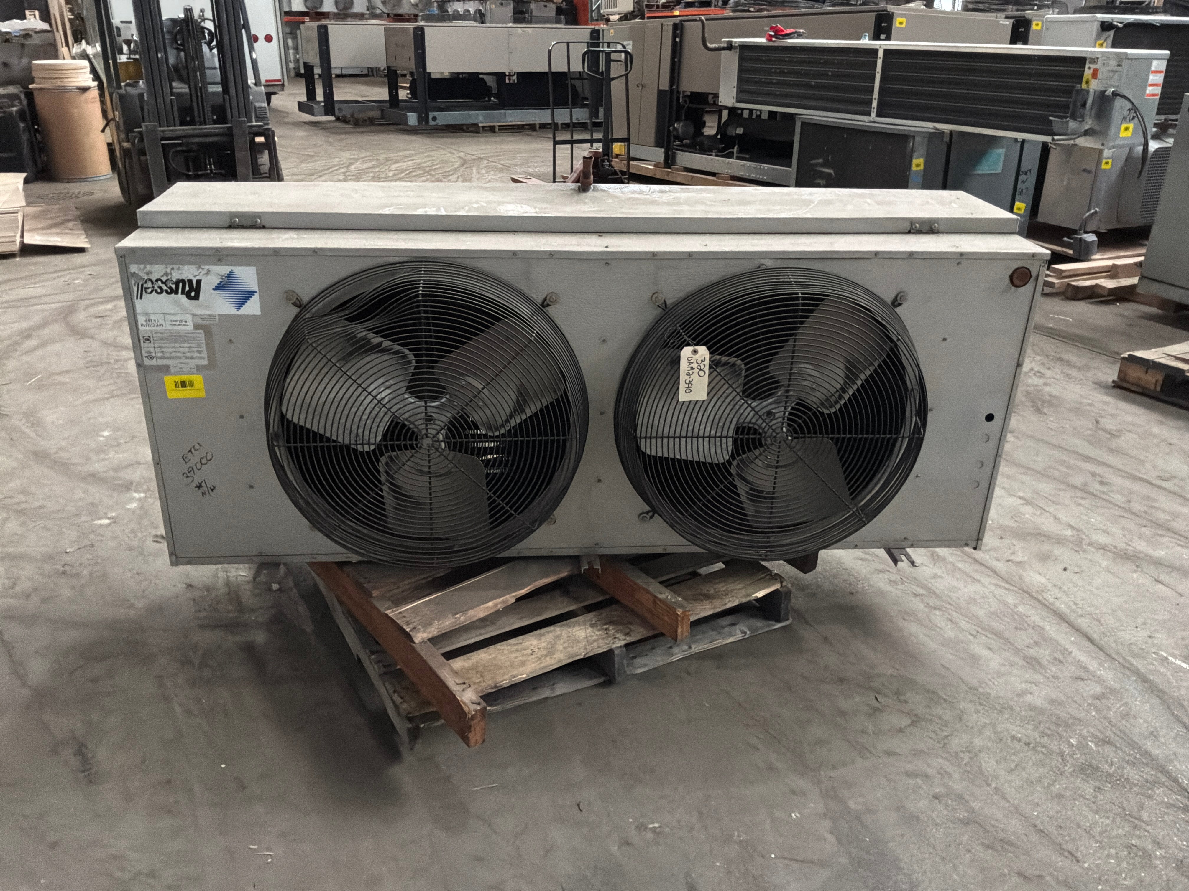 Russell UAM2-390 39000 BTU Evaporator #787