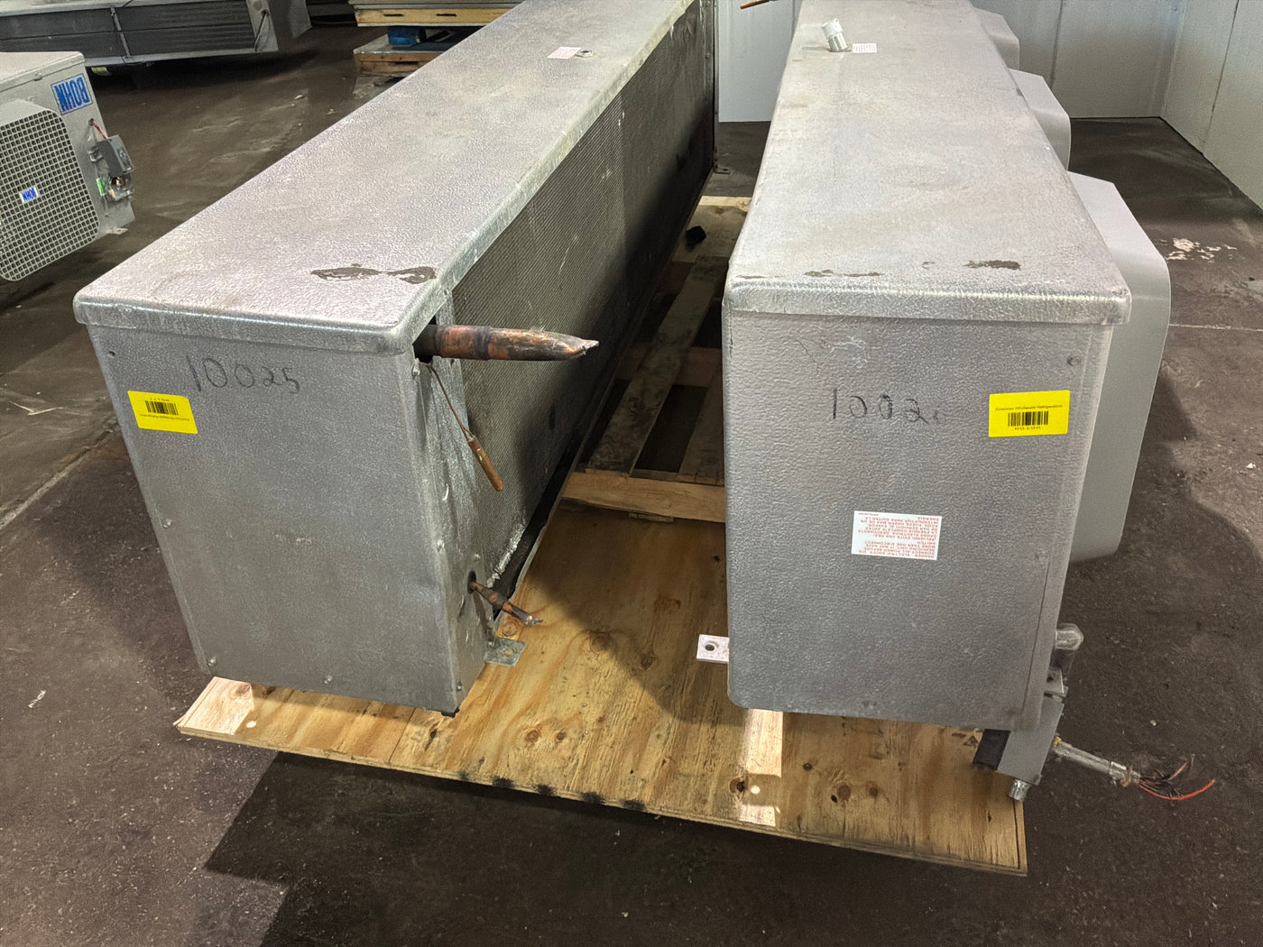 BOHN BMA450MA 45000 BTU EVAPORATOR #177 + #196