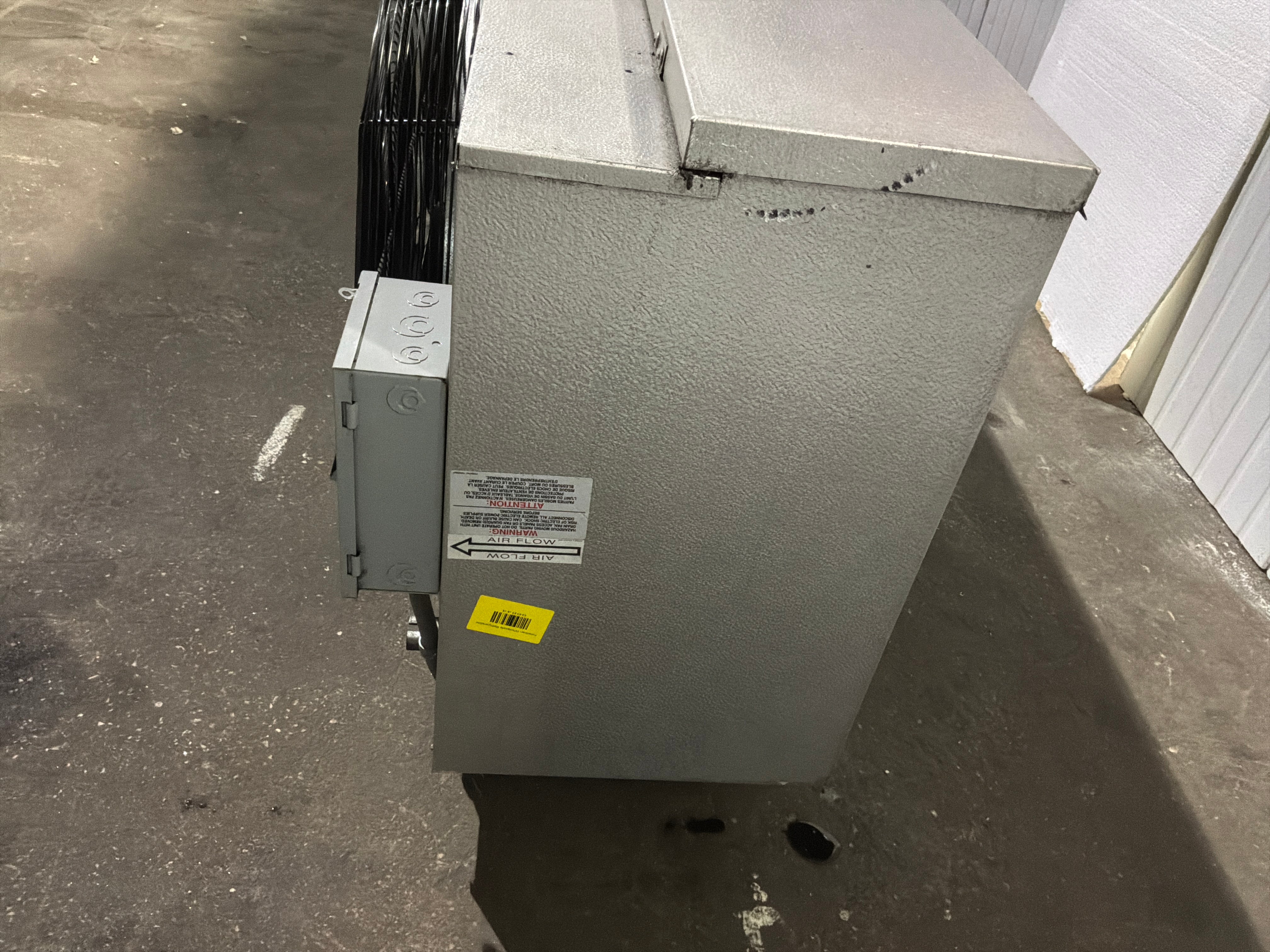 RUSSELL UAM4-780-D 78000 BTU EVAPORATOR #844