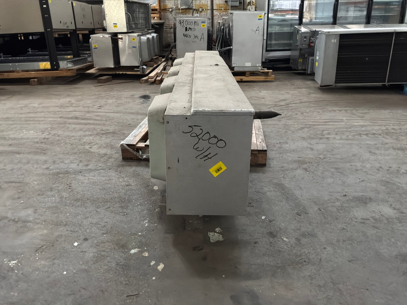 BOHN BME520CA 52000 BTU evaporator #734