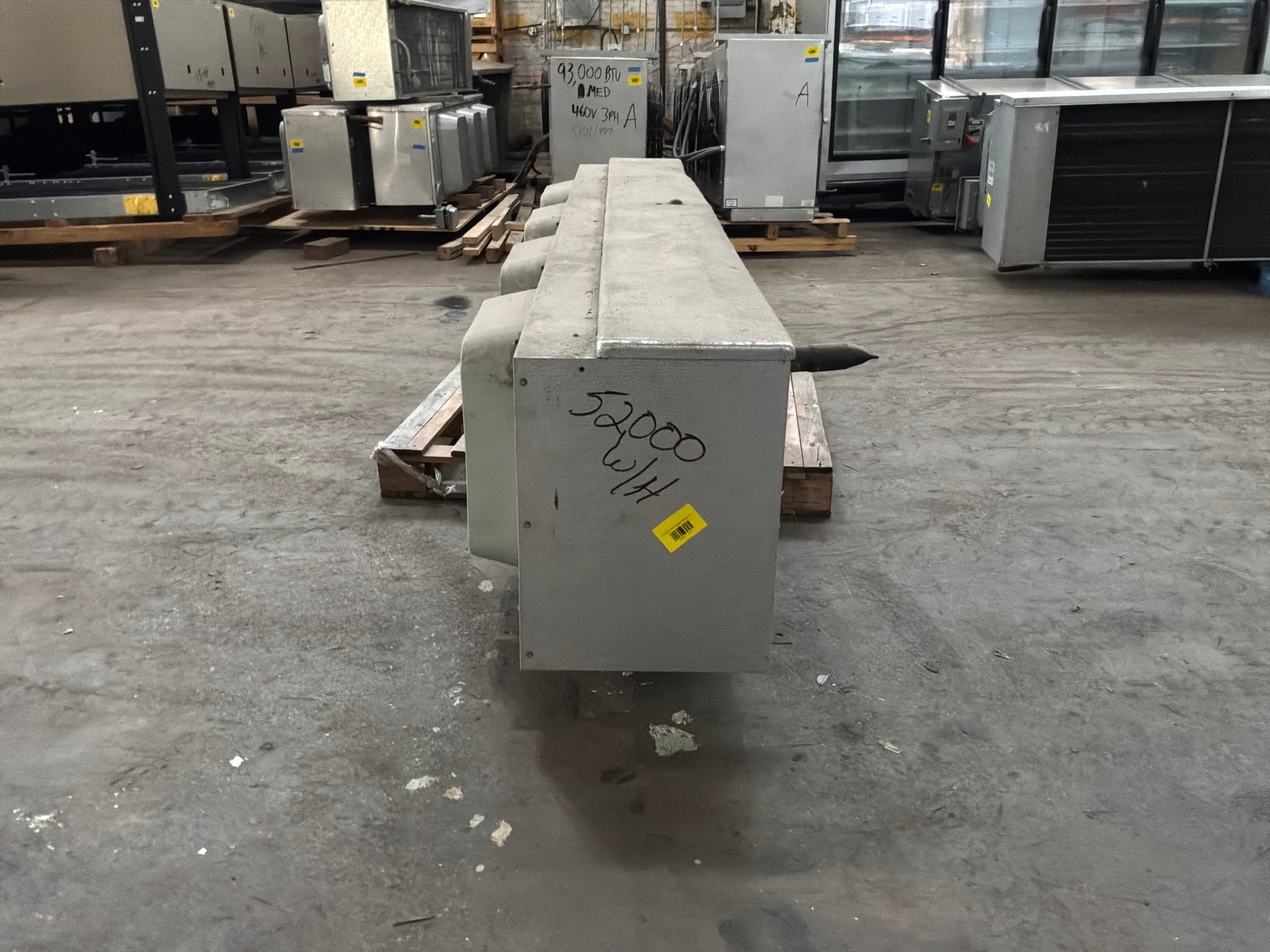BOHN BME520CA 52000 BTU evaporator #734