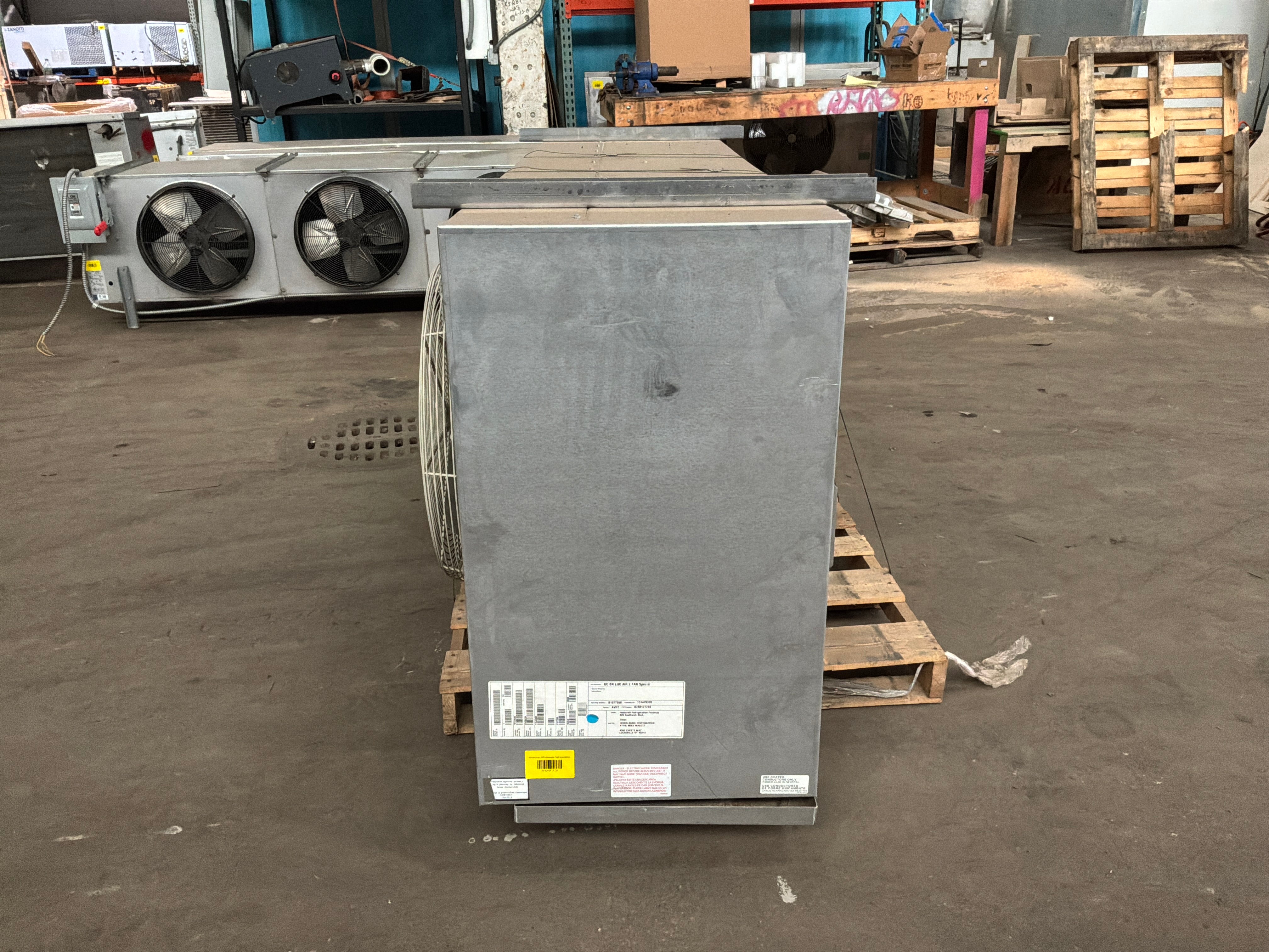 BOHN BHA520MA 52000 BTU Evaporator unit #873