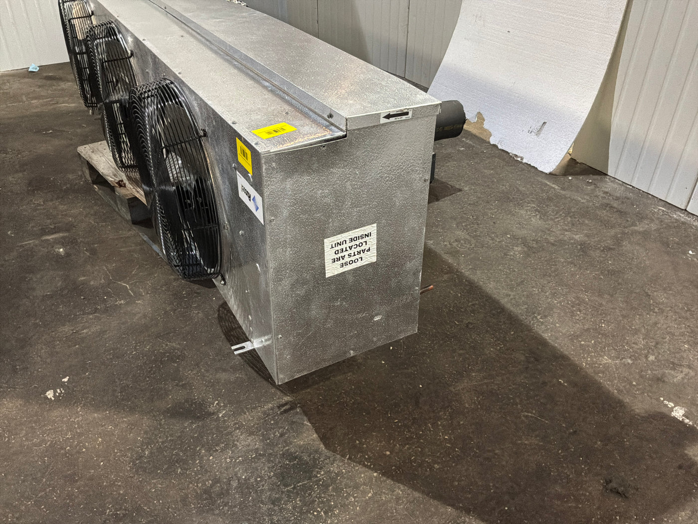RUSSELL ITE34-510-DE 51000 BTU EVAPORATOR #33
