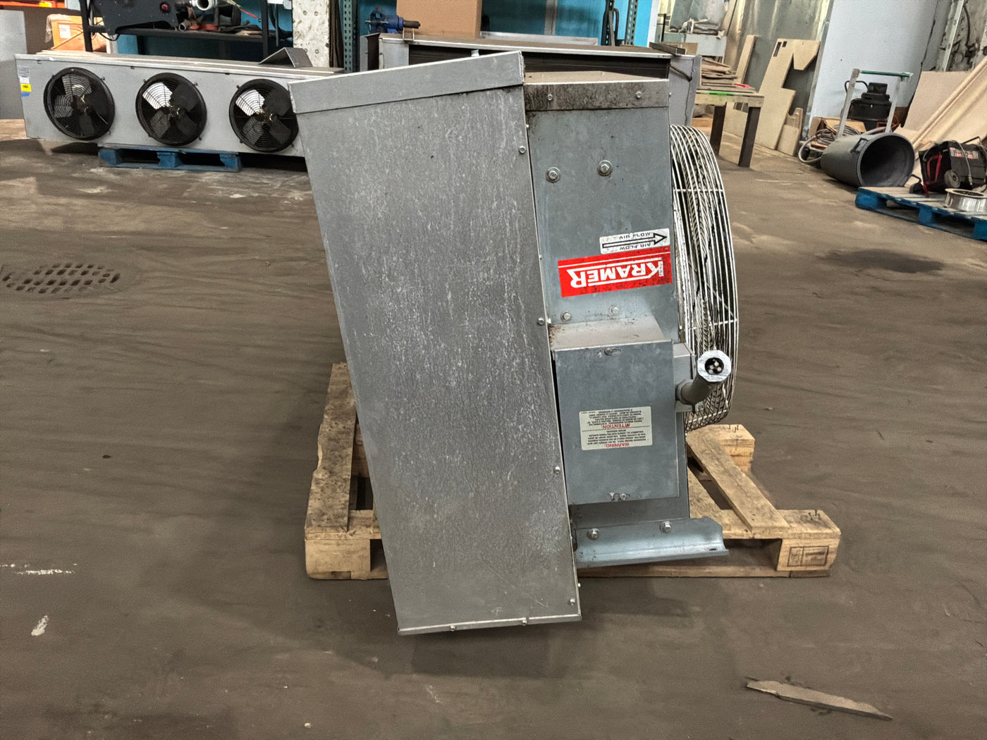 Kramer CED-620D 62000 BTU Evaporator #942