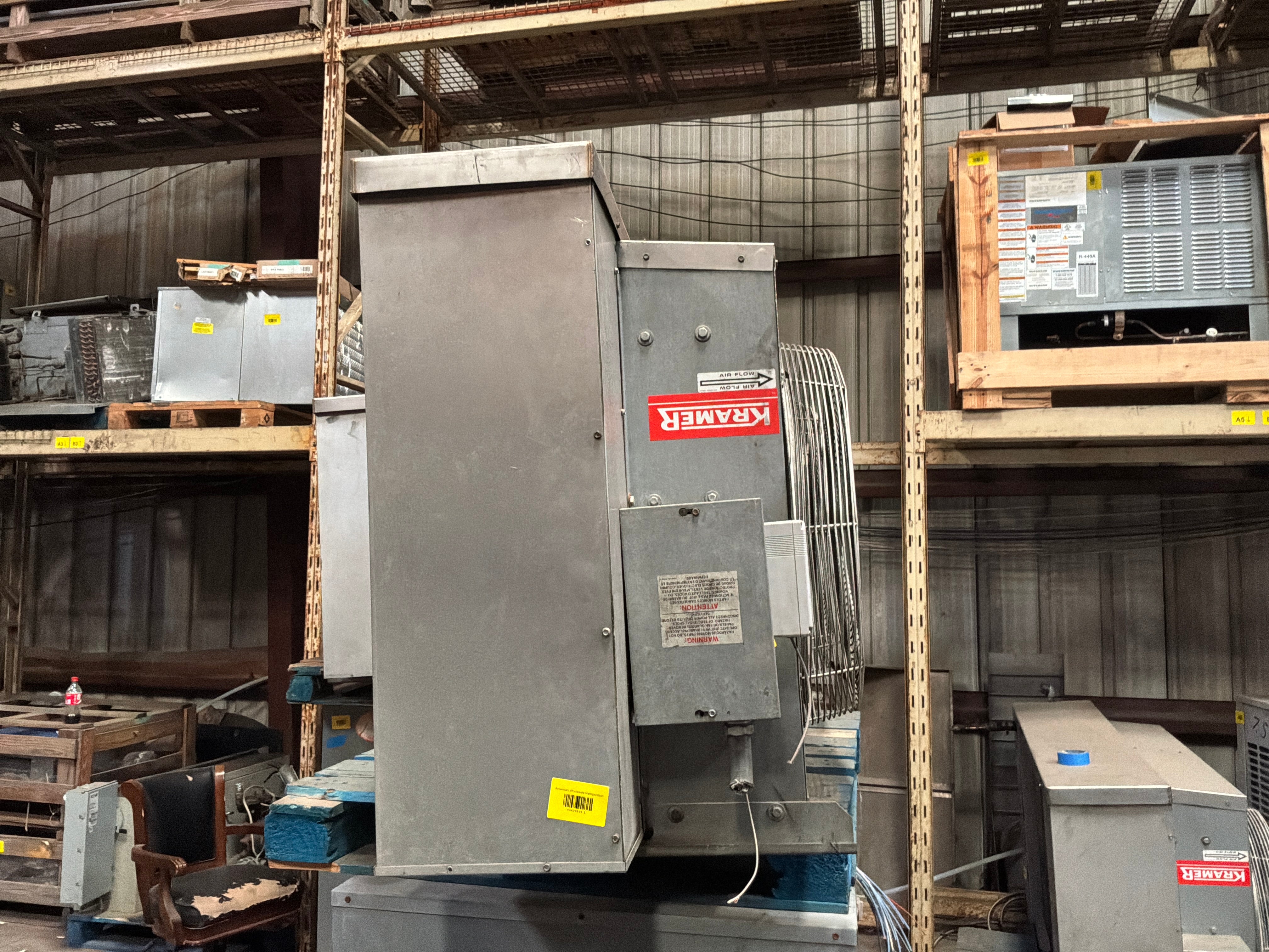 Kramer CED-620D 62,000 BTU Evaporator #881