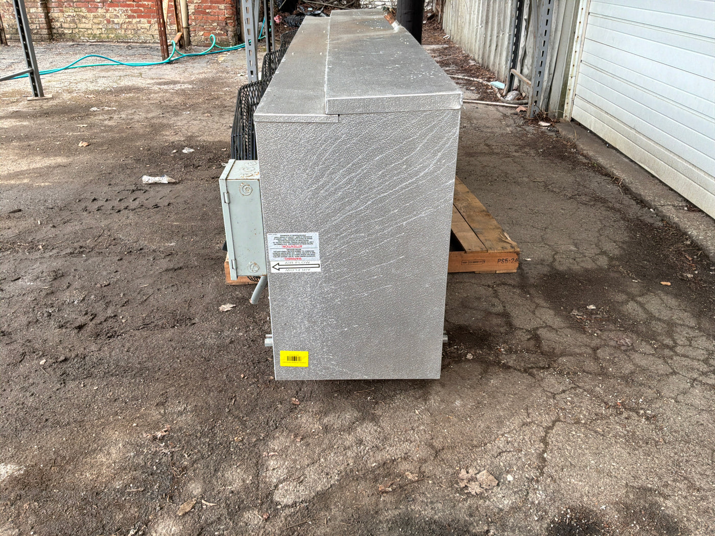 RUSSELL UAM3-583-D 58300 BTU EVAPORATOR #840