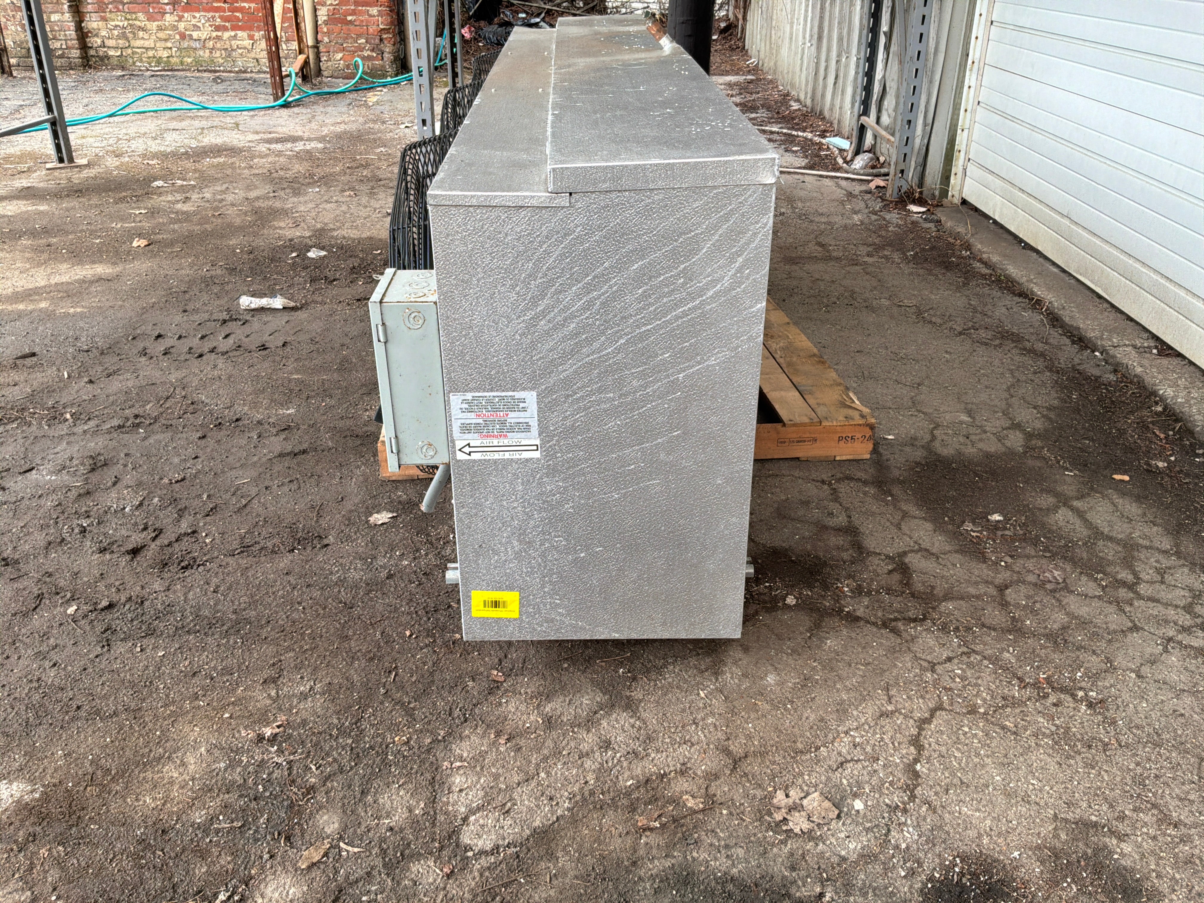 RUSSELL UAM3-583-D 58300 BTU EVAPORATOR #840