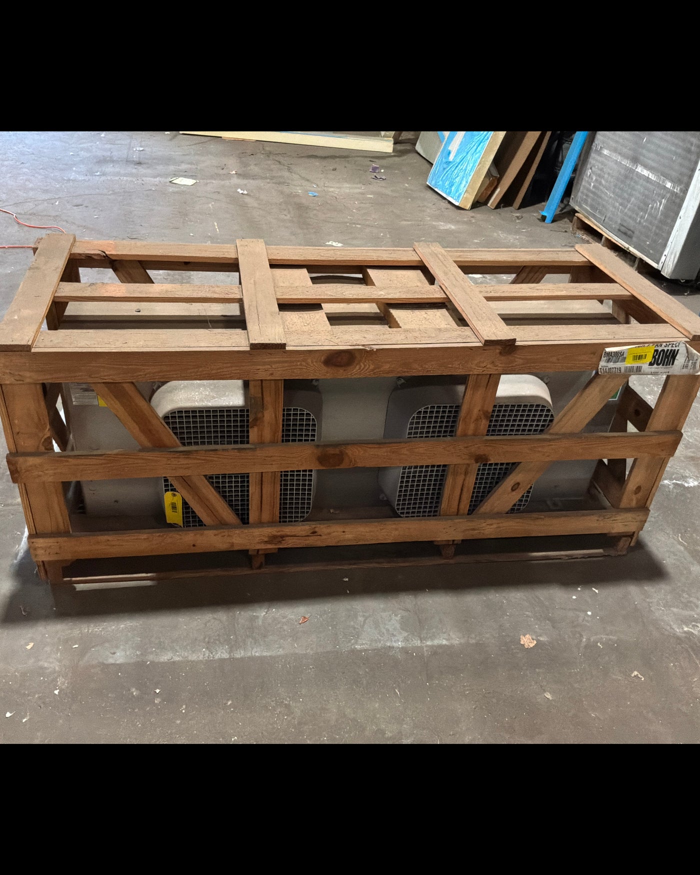 BOHN BMA300MA Evaporator #580