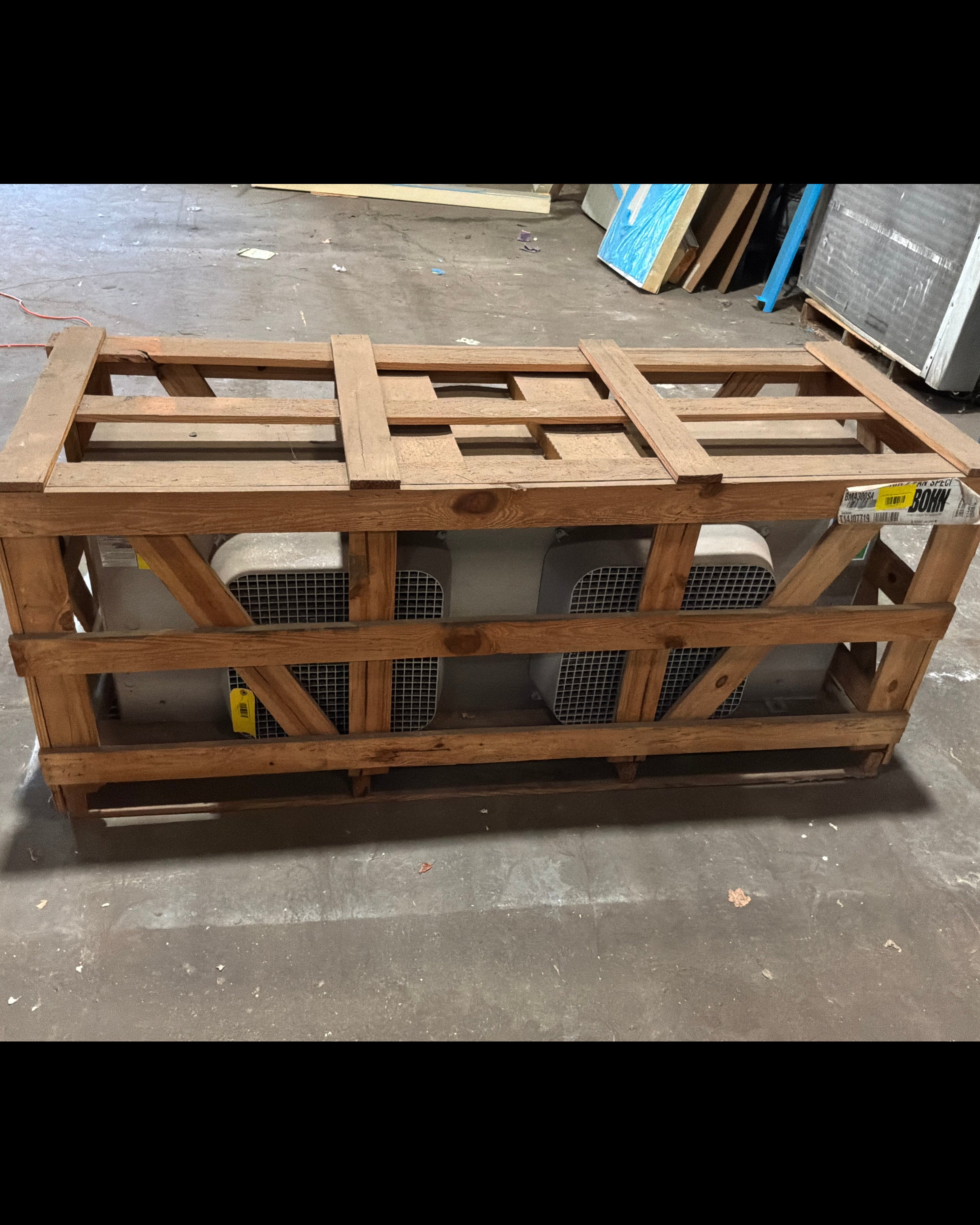 BOHN BMA300MA Evaporator #580