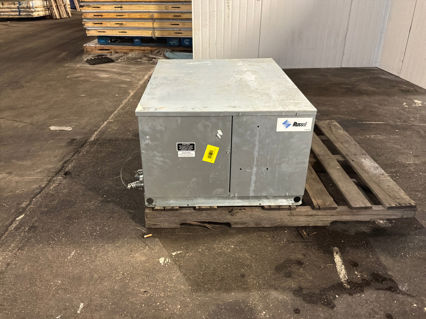 RUSSELL REH151H22-E 1.5HP CONDENSER #904