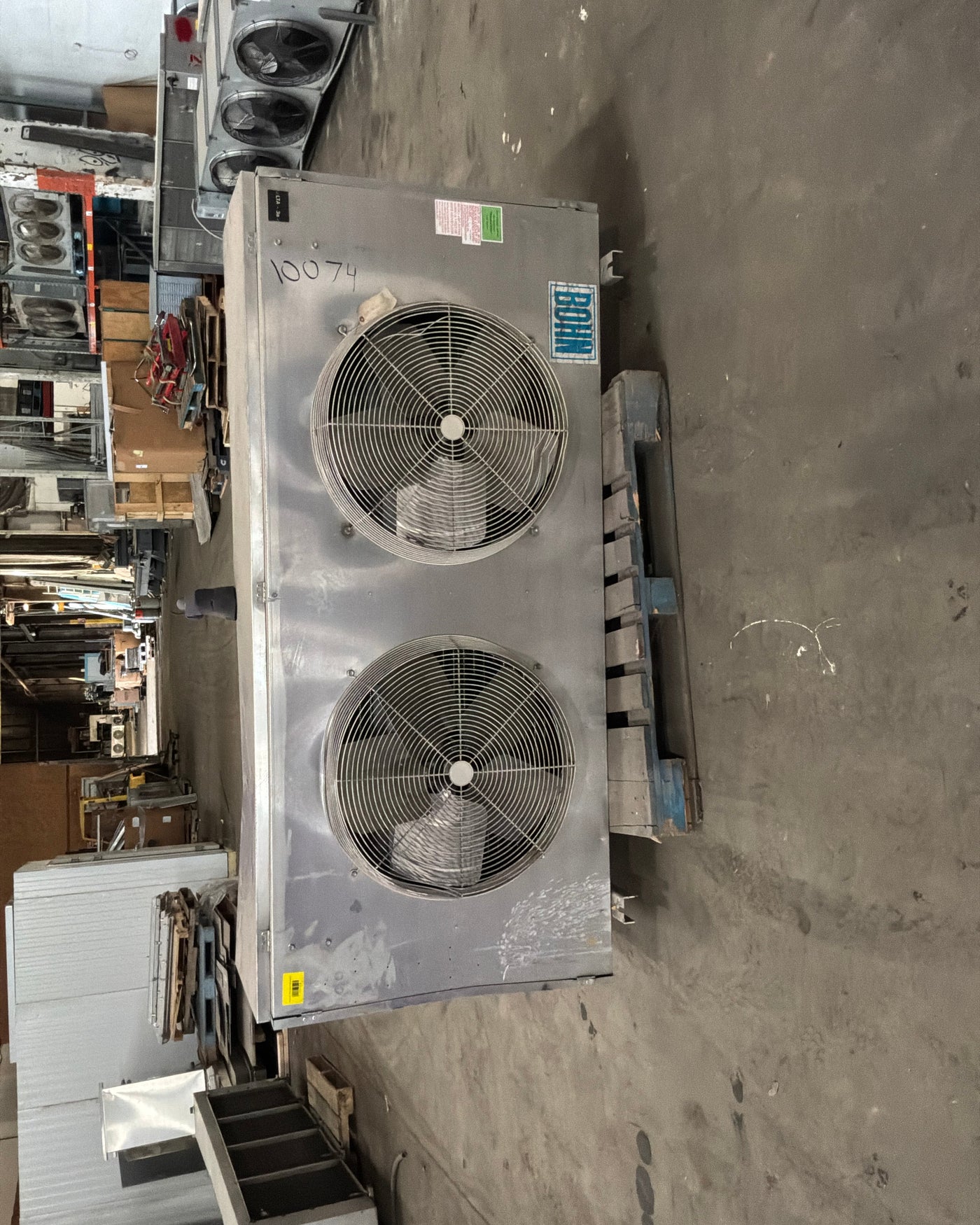 BOHN BHL400DE3A 40000 BTU Evaporator #113