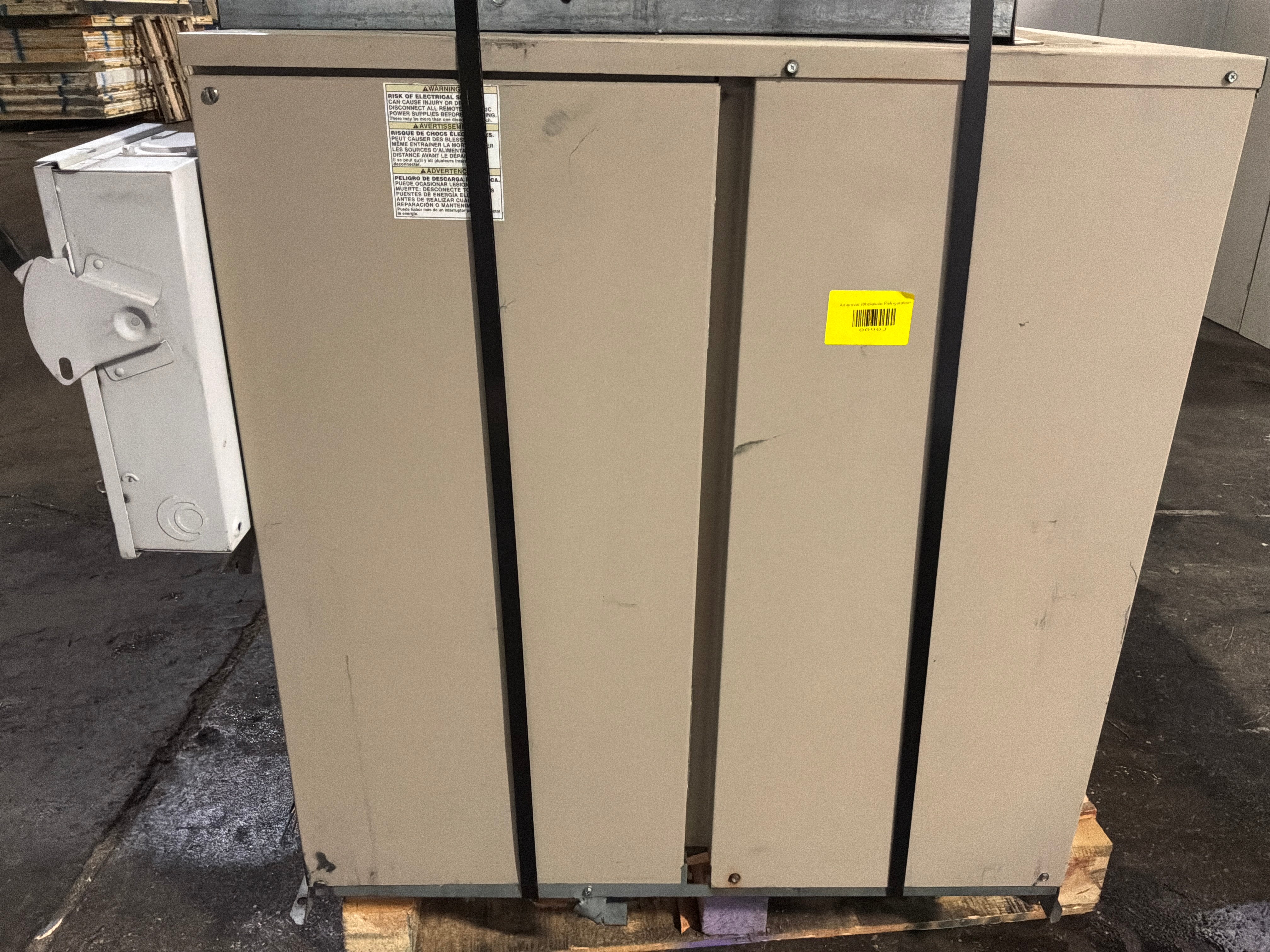 HEATCRAFT BZT0750M6C 7.5HP CONDENSER #903