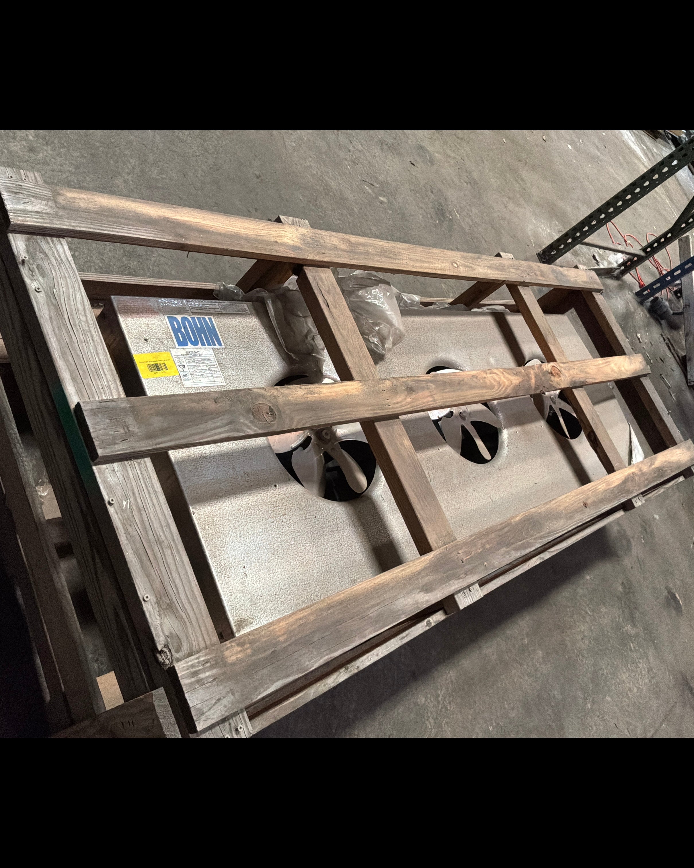 BOHN SM156AEE 15,600 BTU Evaporator #258