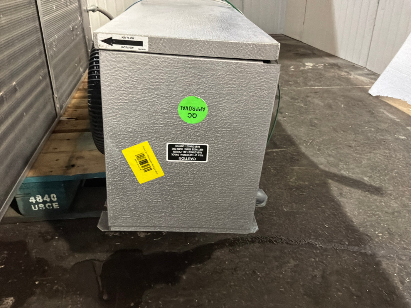 RUSSELL AA36-145B-A 14500 BTU EVAPORATOR #824