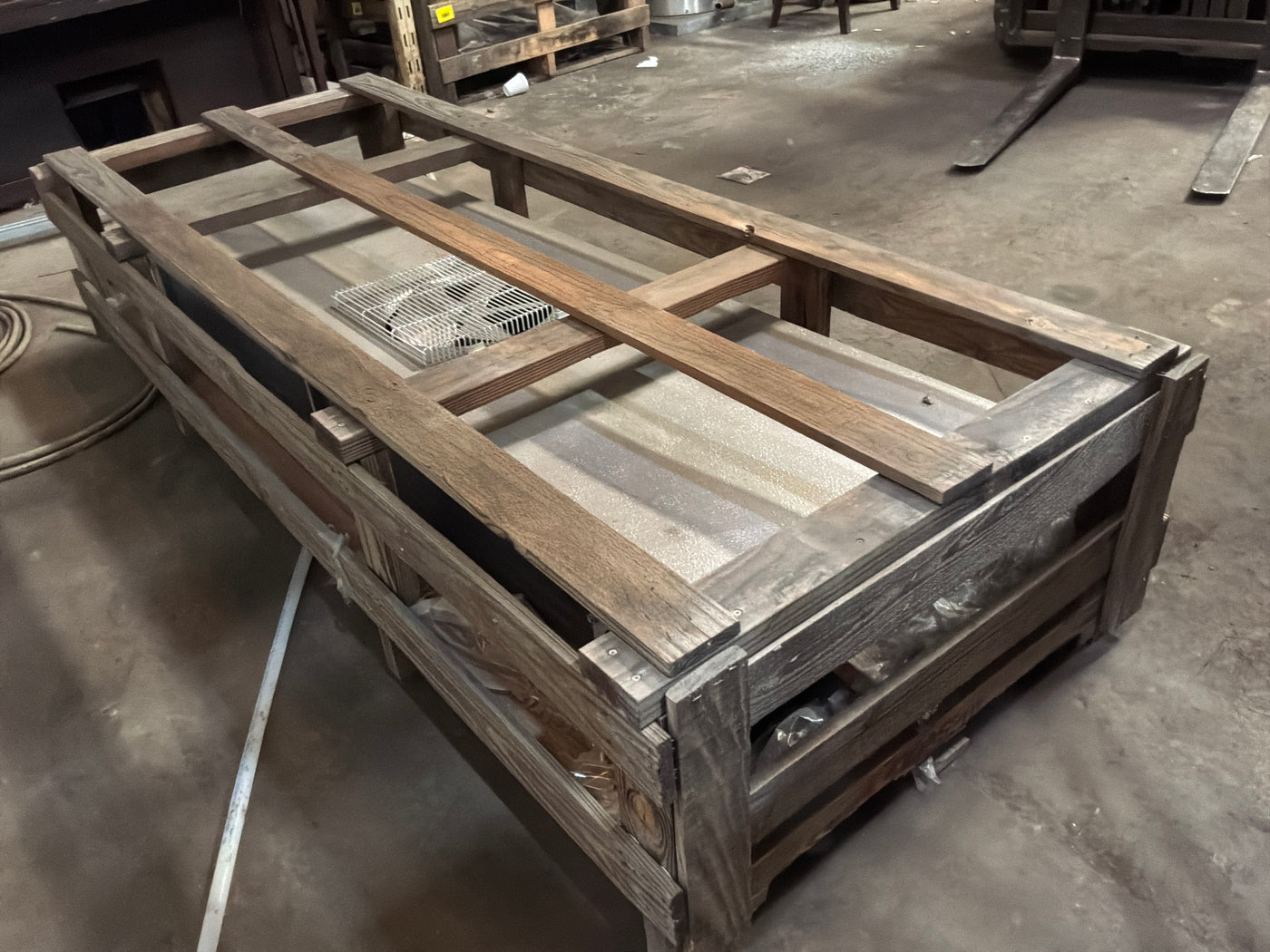 BOHN WKE075BEC Evaporator #256