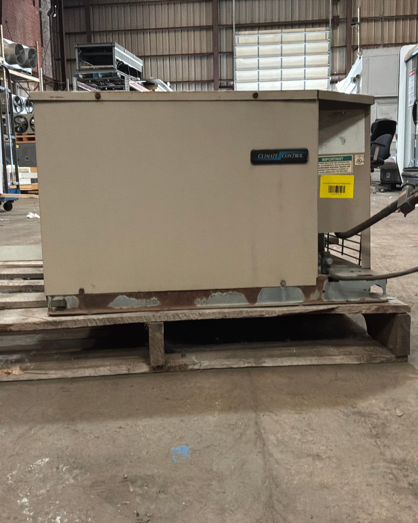 Climate Control CHT010H2C Condenser #652