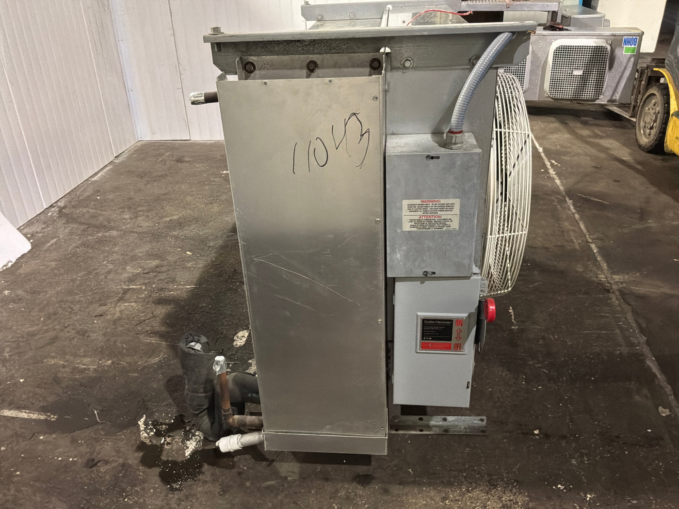 KRAMER TV-400D 40000 BTU EVAPORATOR #667